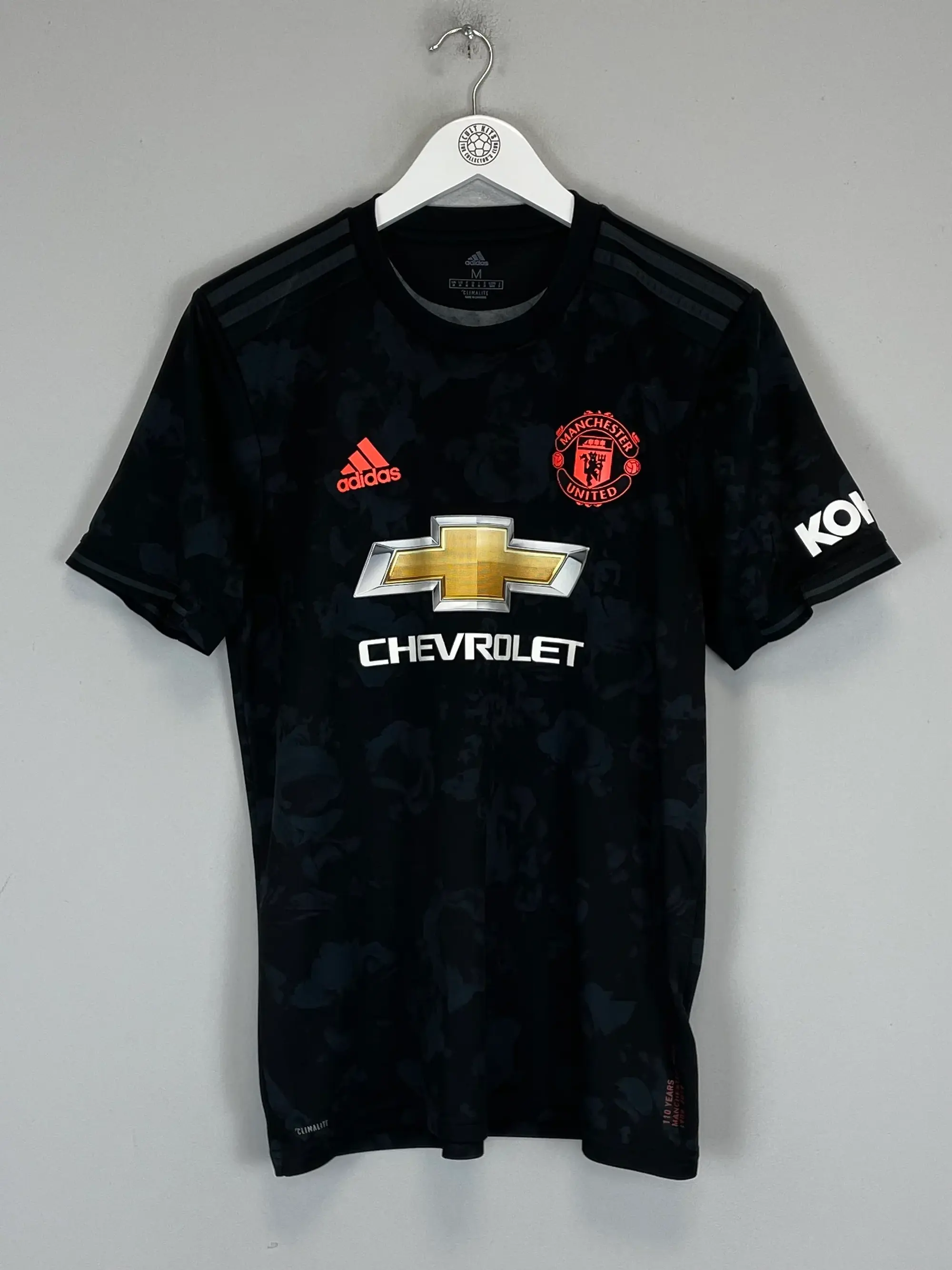 CULT KITS - 2010/11 NEW YORK RED BULLS R.MARQUEZ #4 HOME SHIRT (M) ADIDAS