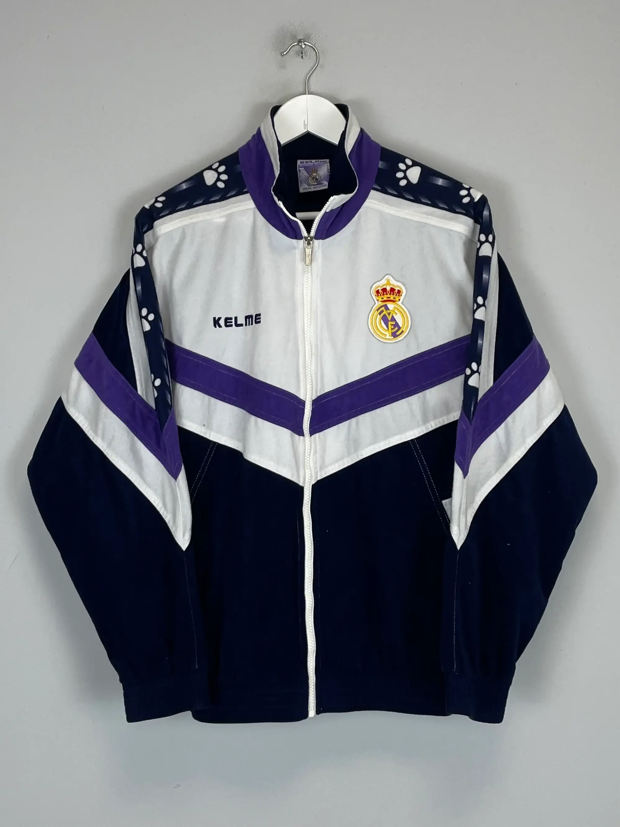 CULT KITS - 1996/98 REAL MADRID TRACK JACKET (S) KELME
