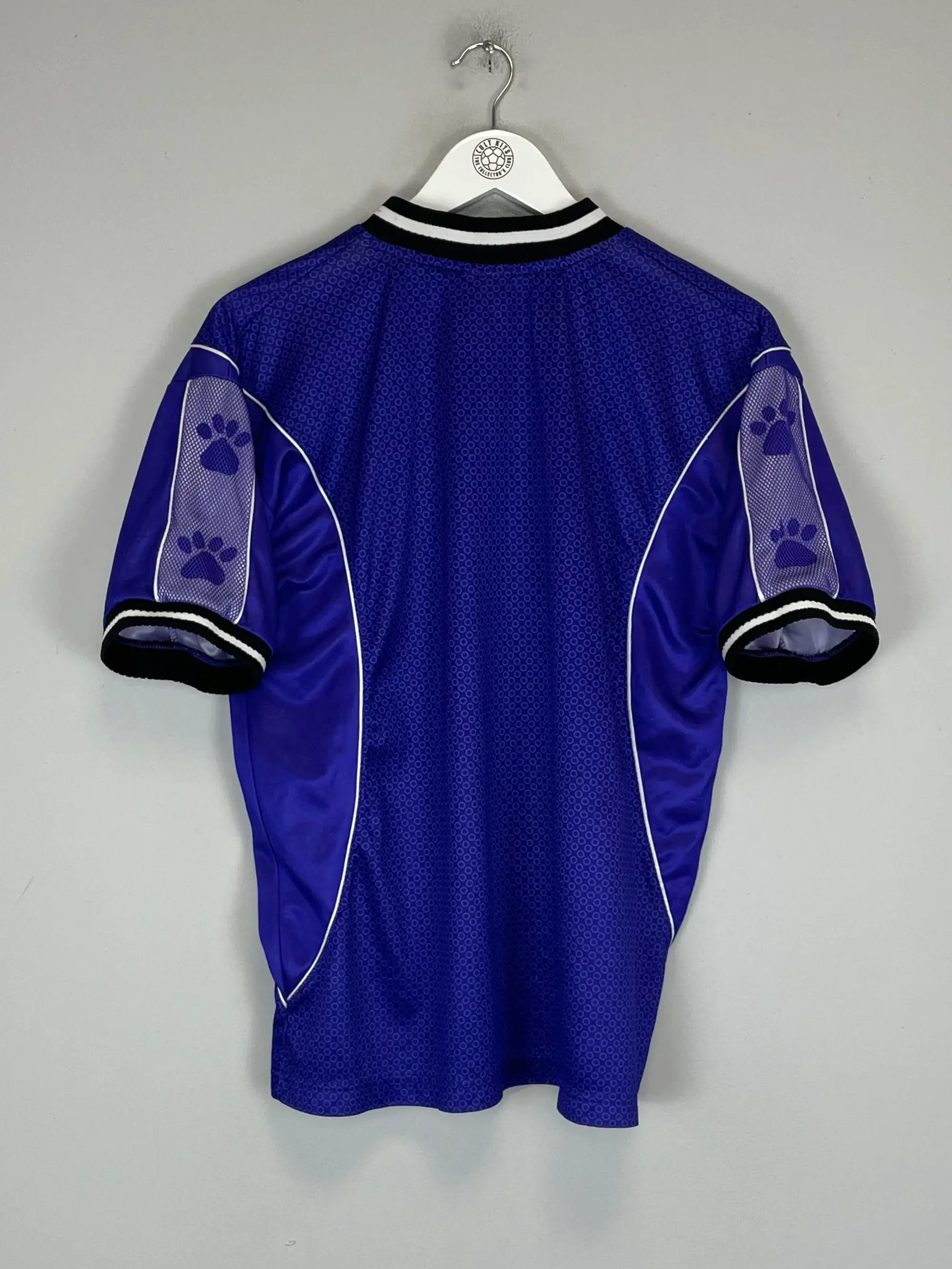 CULT KITS - 1997/98 REAL MADRID AWAY SHIRT (S) KELME