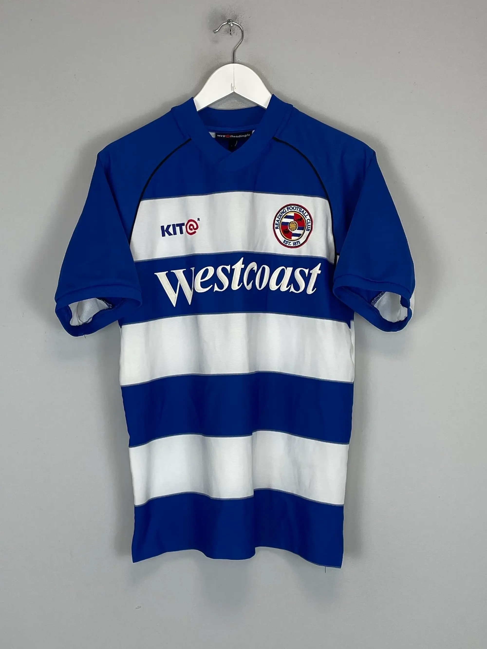 CULT KITS - 2003/04 READING HOME SHIRT (S) KIT@