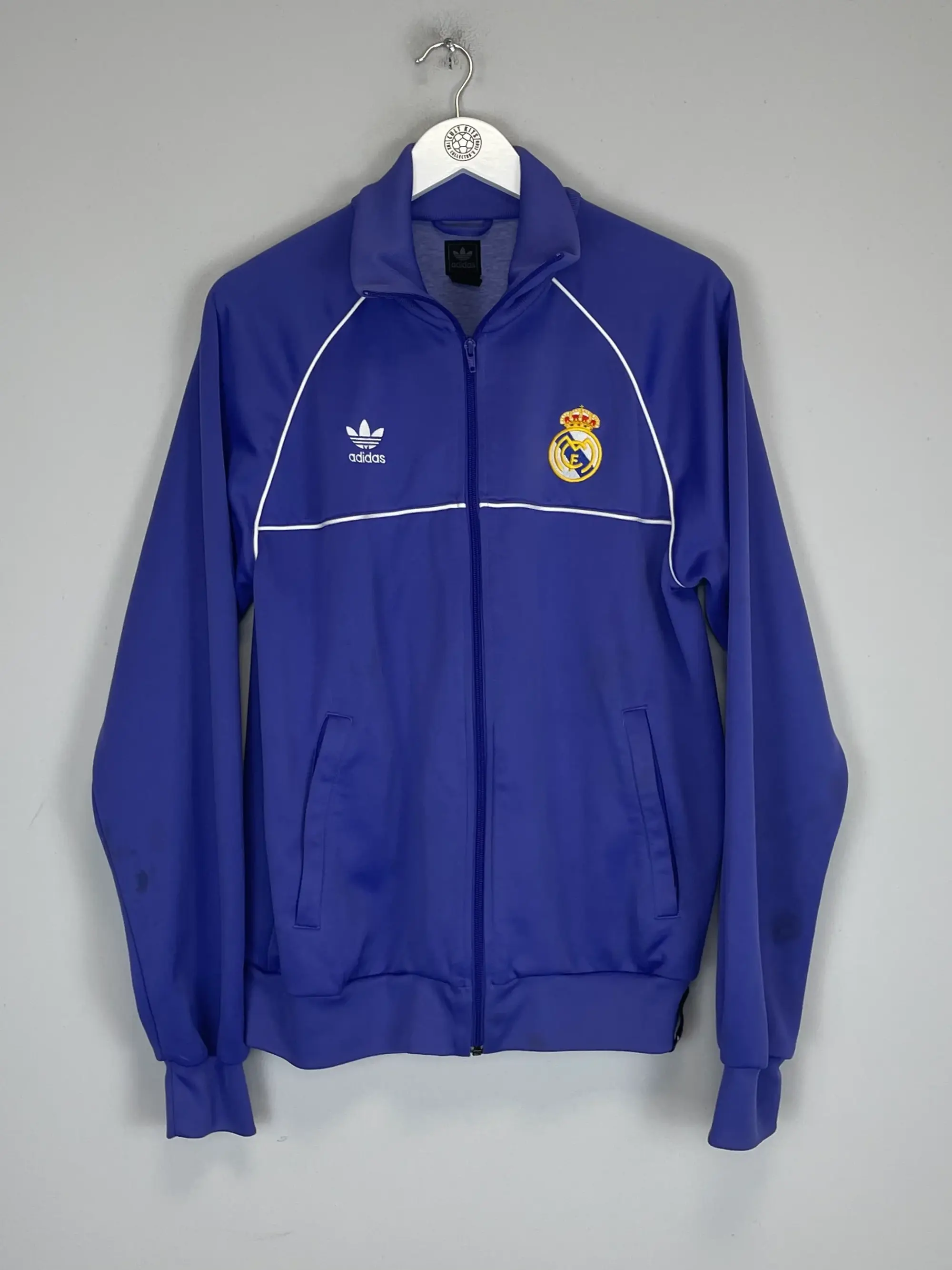 CULT KITS - 2008/09 REAL MADRID TRACK JACKET (M) ADIDAS