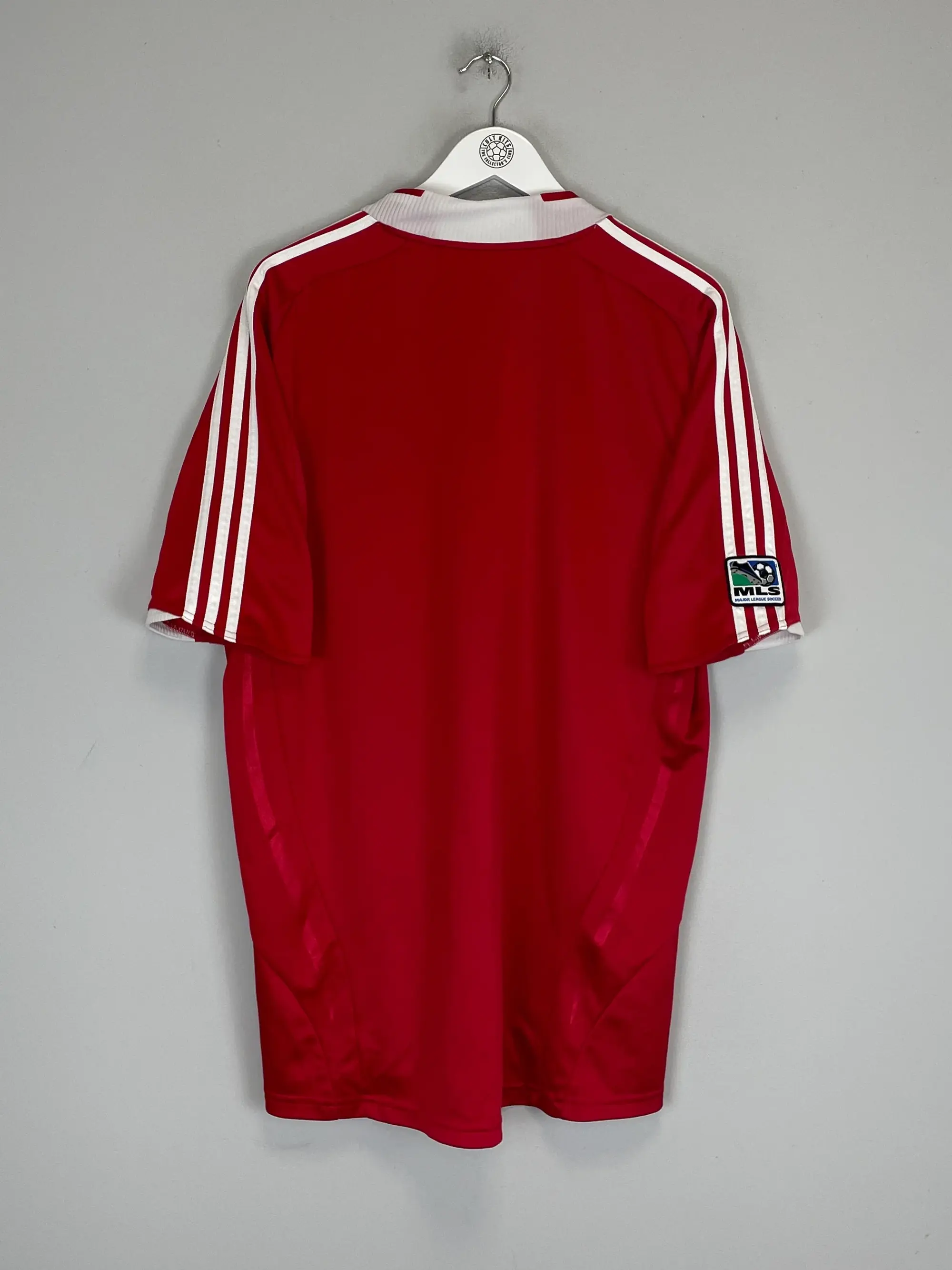 CULT KITS - 2008/09 REAL MADRID TRACK JACKET (M) ADIDAS