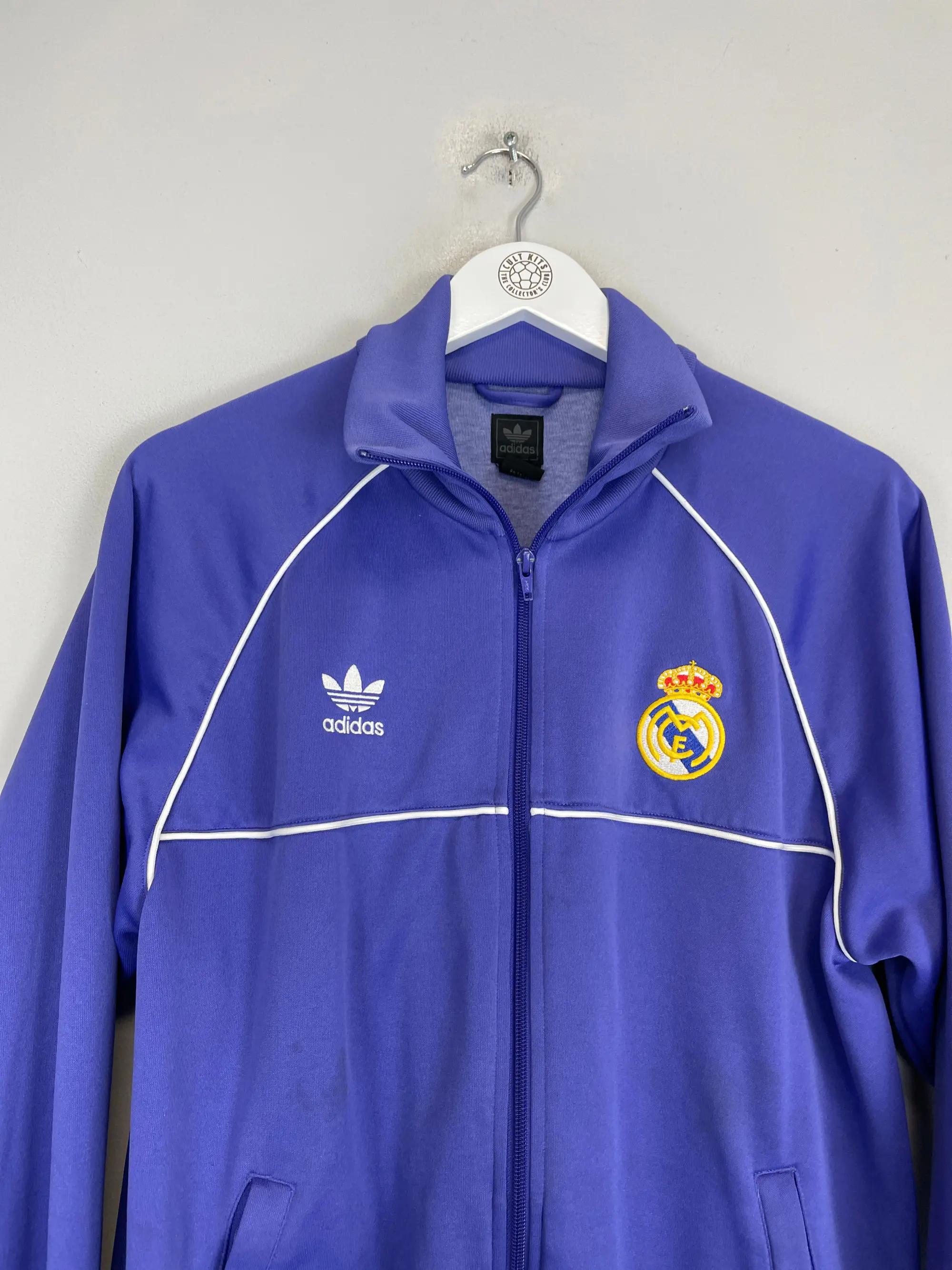 CULT KITS - 2008/09 REAL MADRID TRACK JACKET (M) ADIDAS