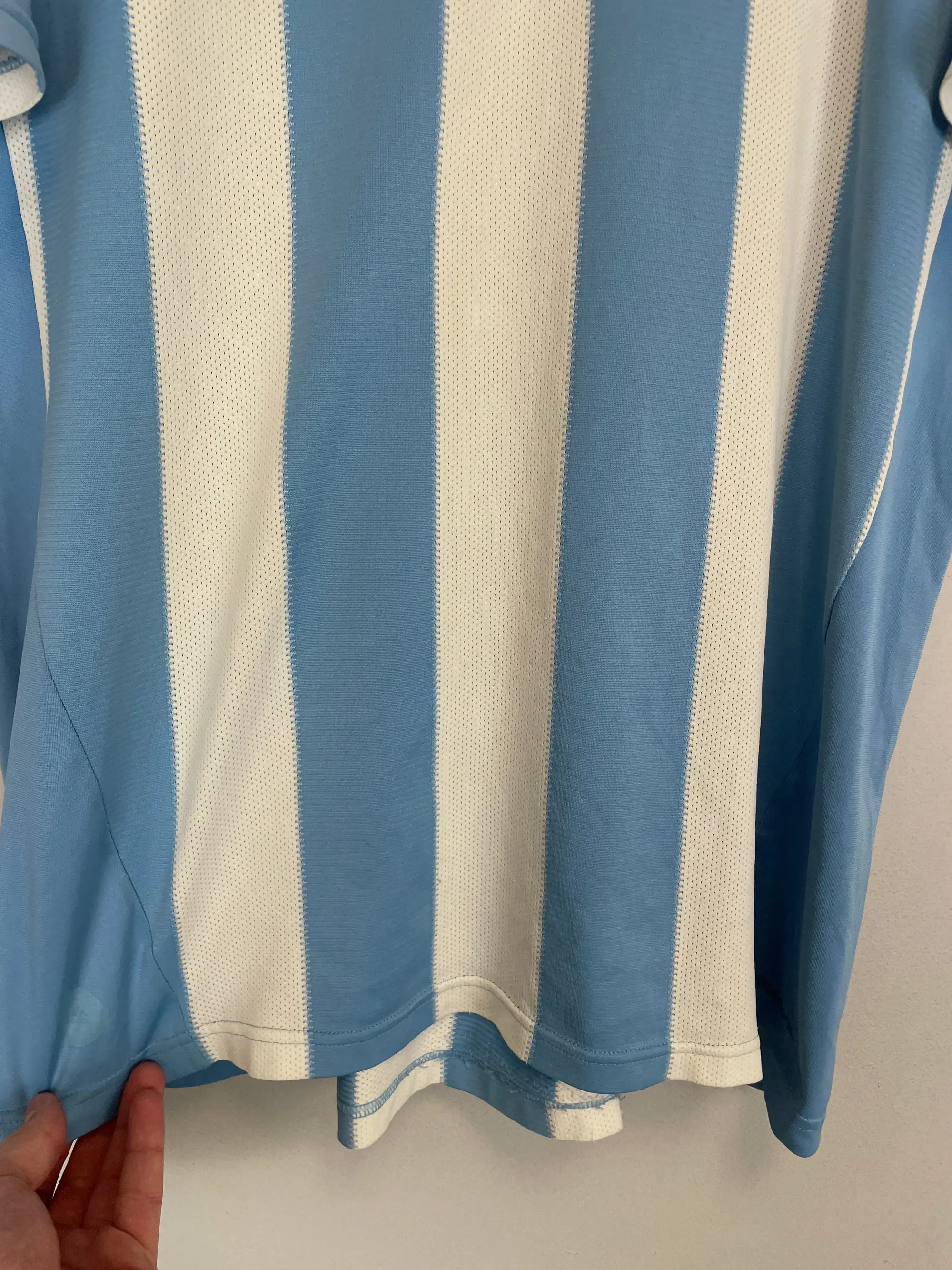 2010/11 ARGENTINA HOME SHIRT (L) ADIDAS | Cult Kits