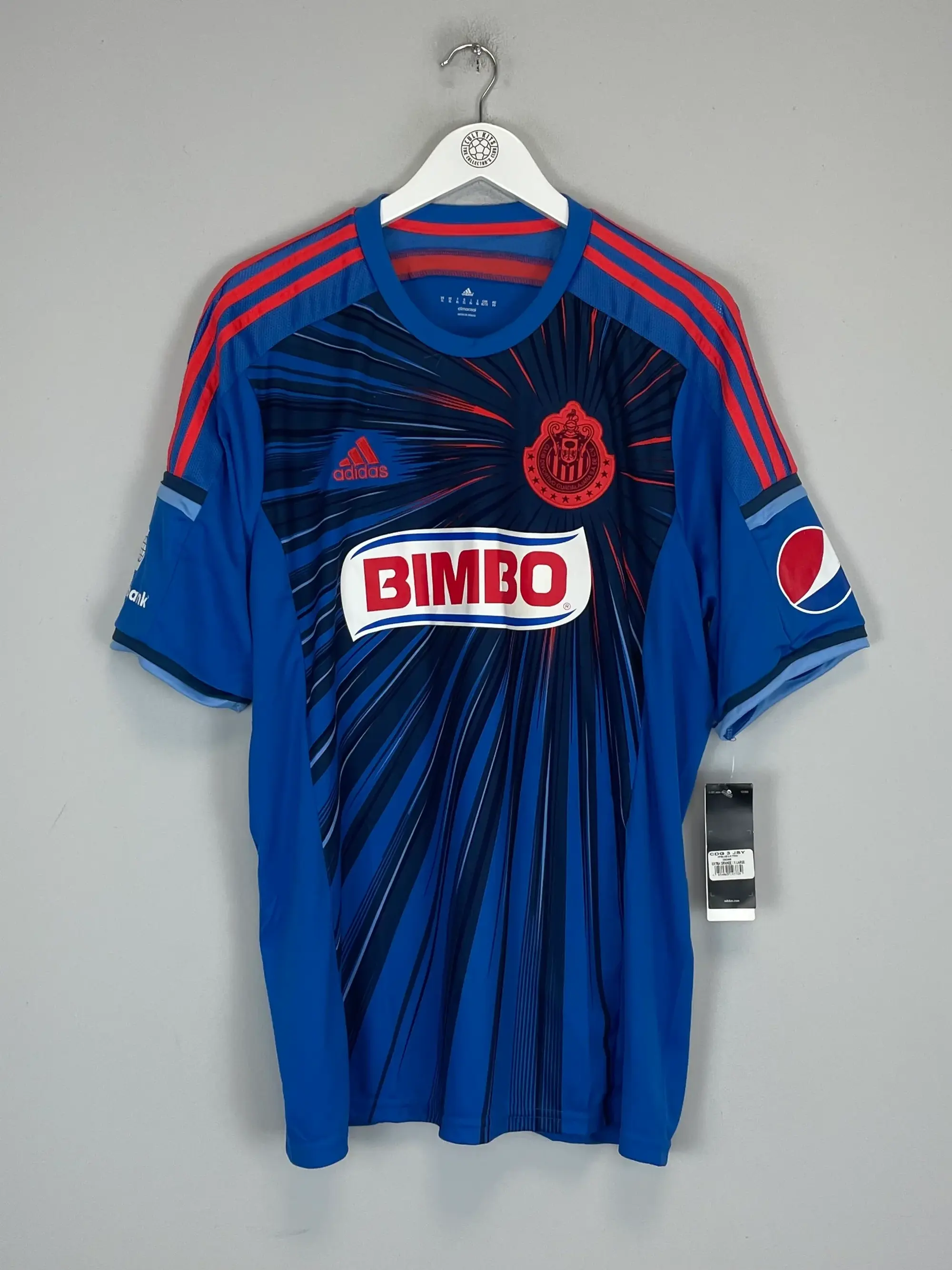 CULT KITS - 2011/12 MARSEILLE AWAY SHIRT (M) ADIDAS