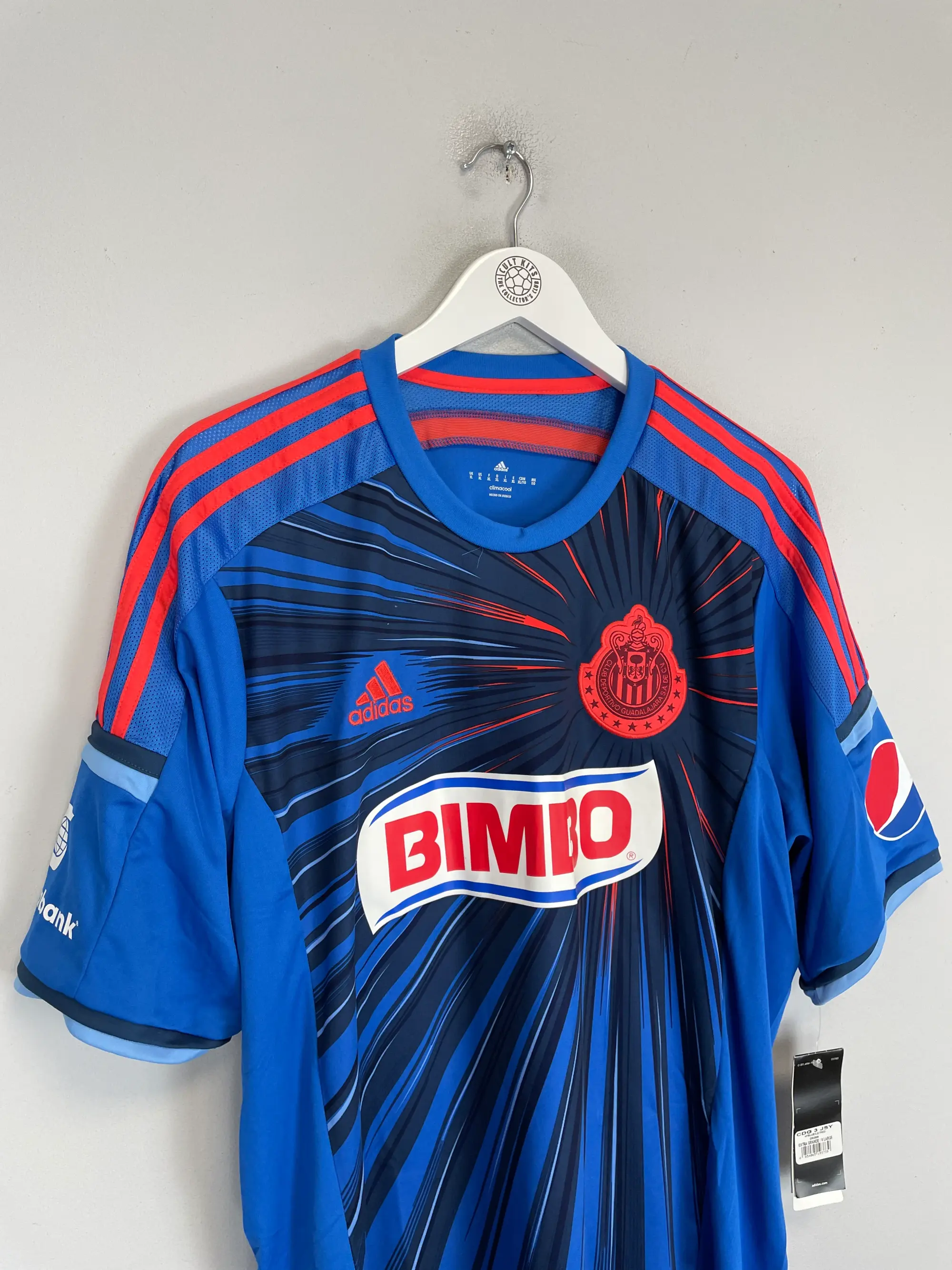 CULT KITS - 2011/12 MARSEILLE AWAY SHIRT (M) ADIDAS