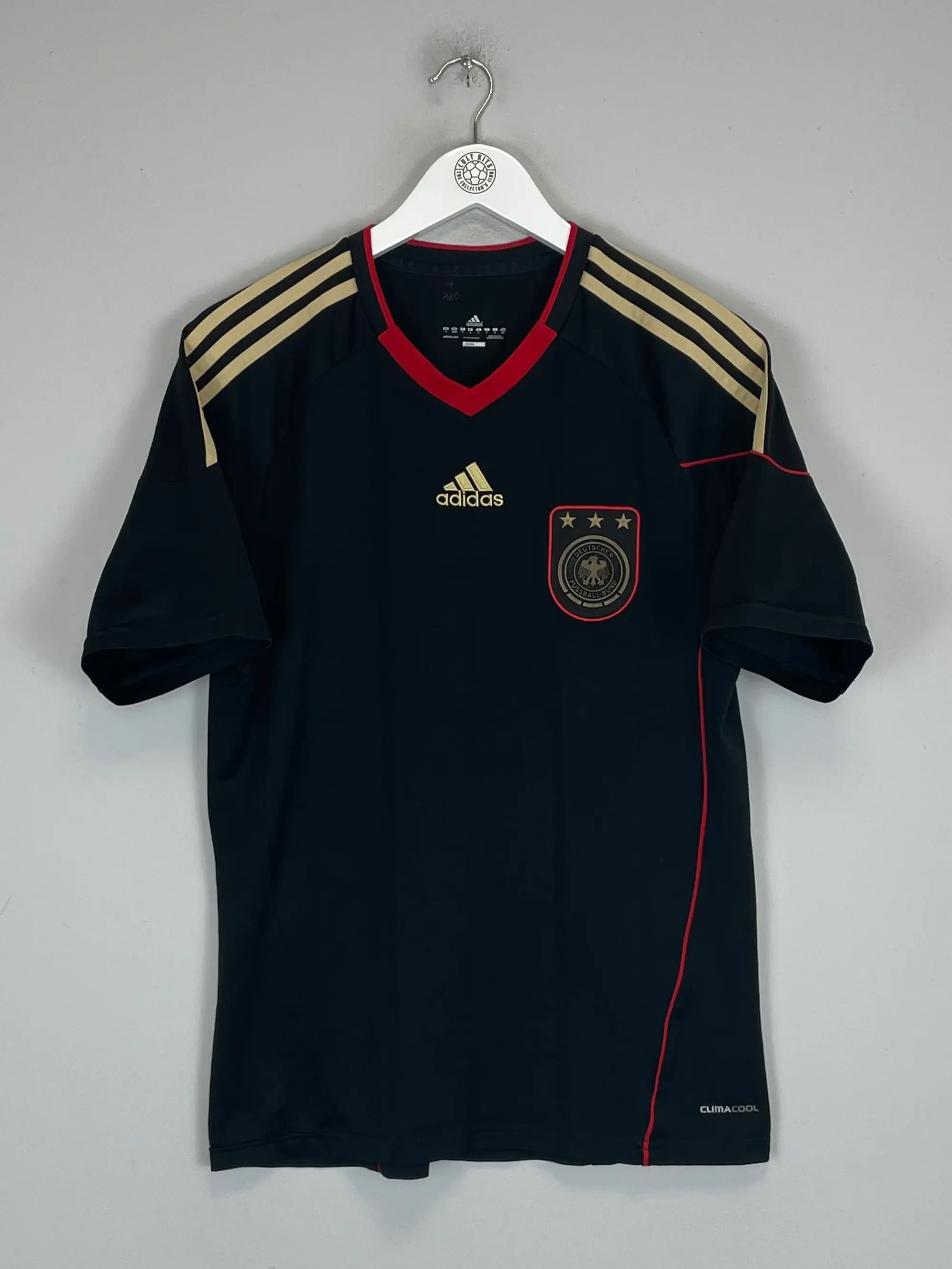 CULT KITS - 2011/12 MARSEILLE AWAY SHIRT (M) ADIDAS