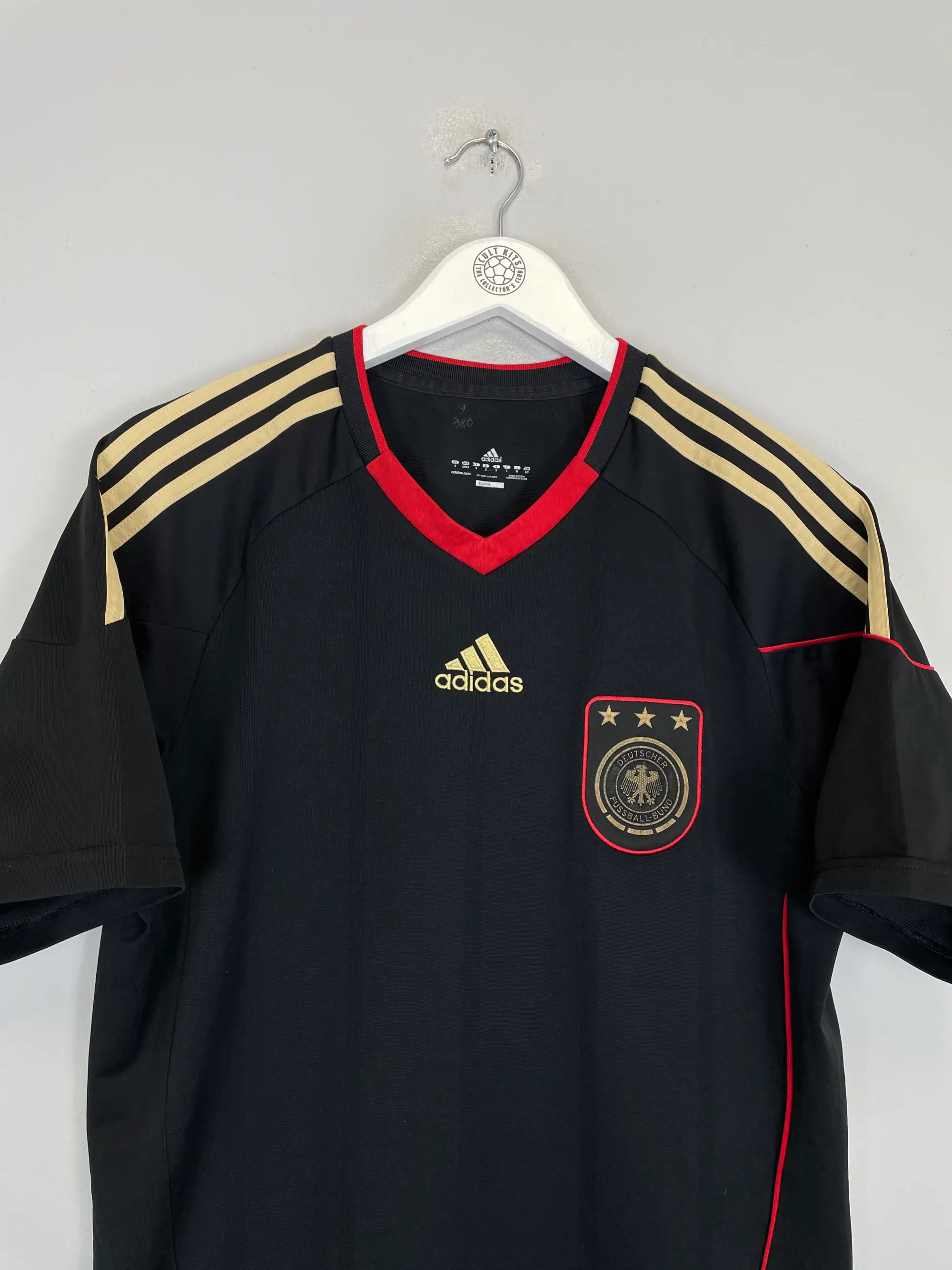 CULT KITS - 2011/12 MARSEILLE AWAY SHIRT (M) ADIDAS