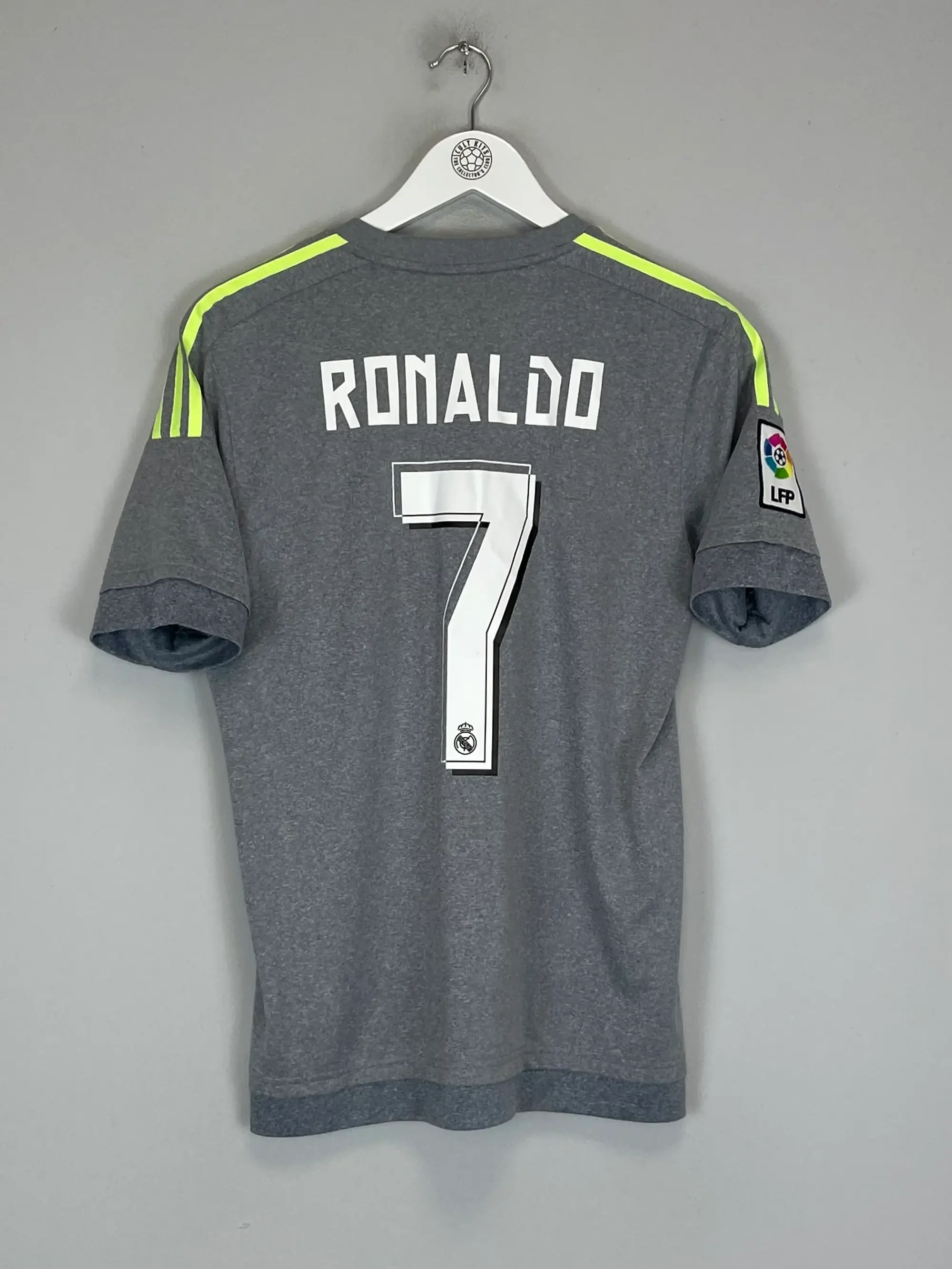 CULT KITS - 2015/16 REAL MADRID RONALDO #7 AWAY SHIRT (S) ADIDAS