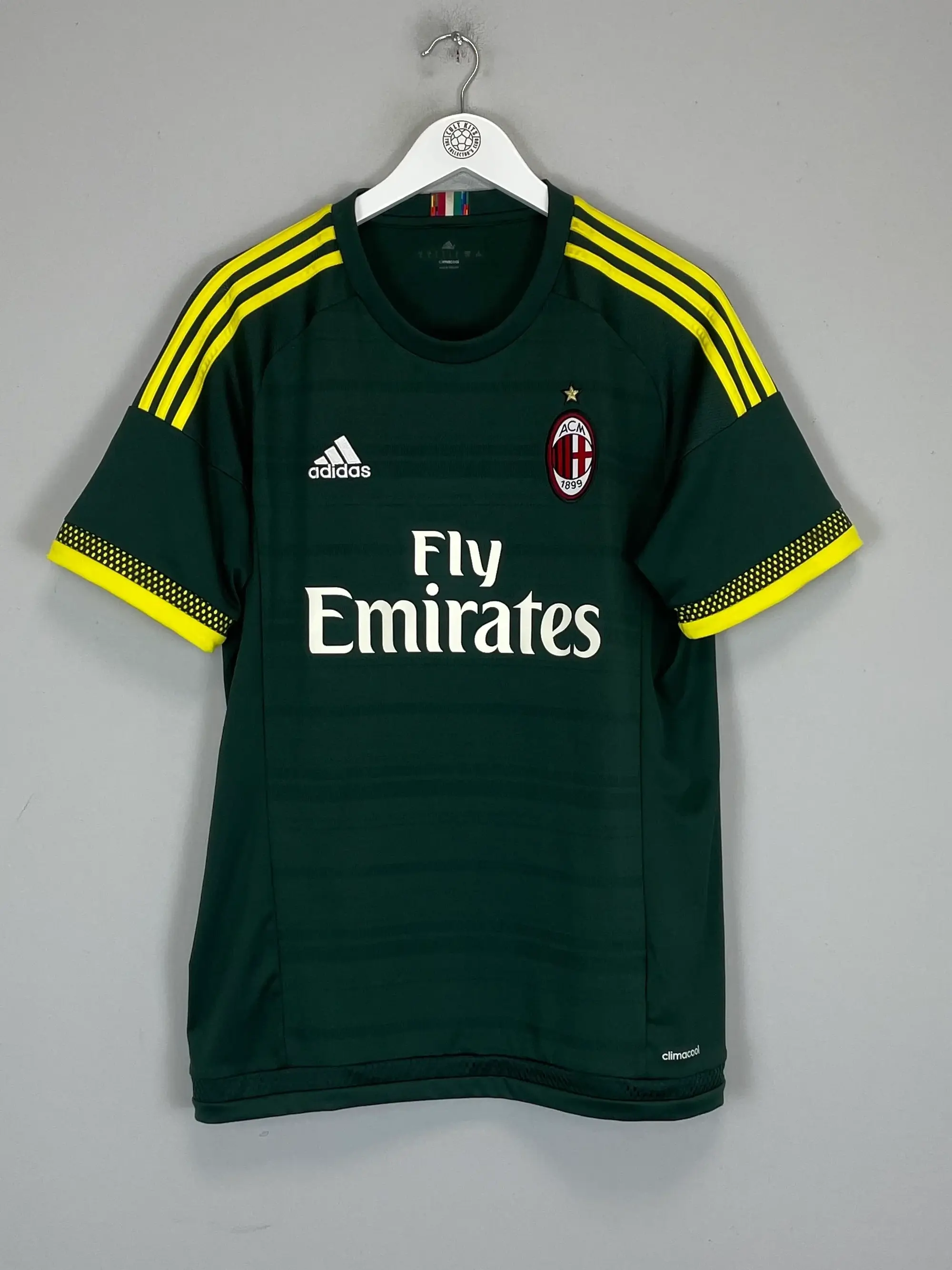 CULT KITS - 2015/16 REAL MADRID RONALDO #7 AWAY SHIRT (S) ADIDAS