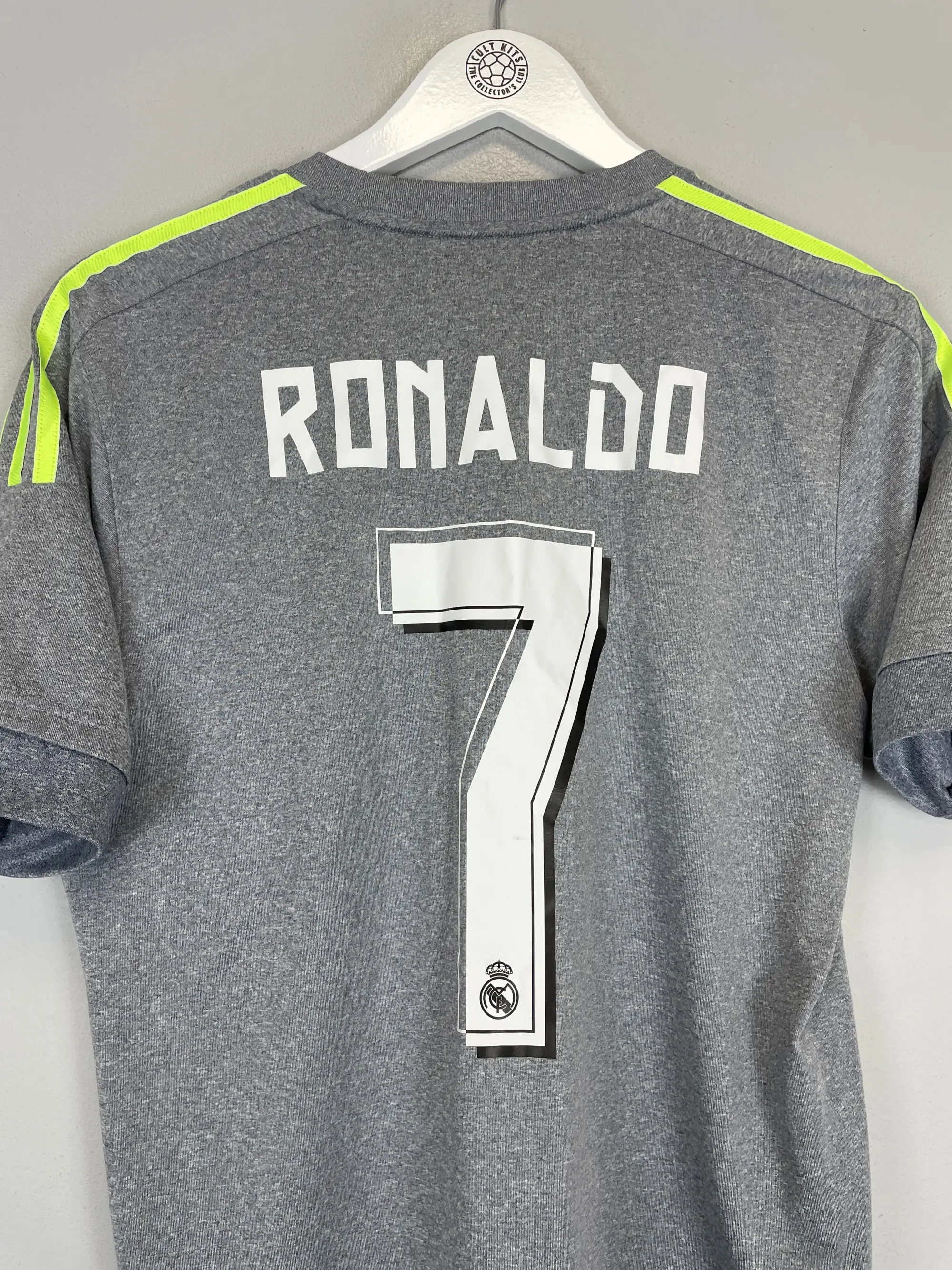 CULT KITS - 2015/16 REAL MADRID RONALDO #7 AWAY SHIRT (S) ADIDAS