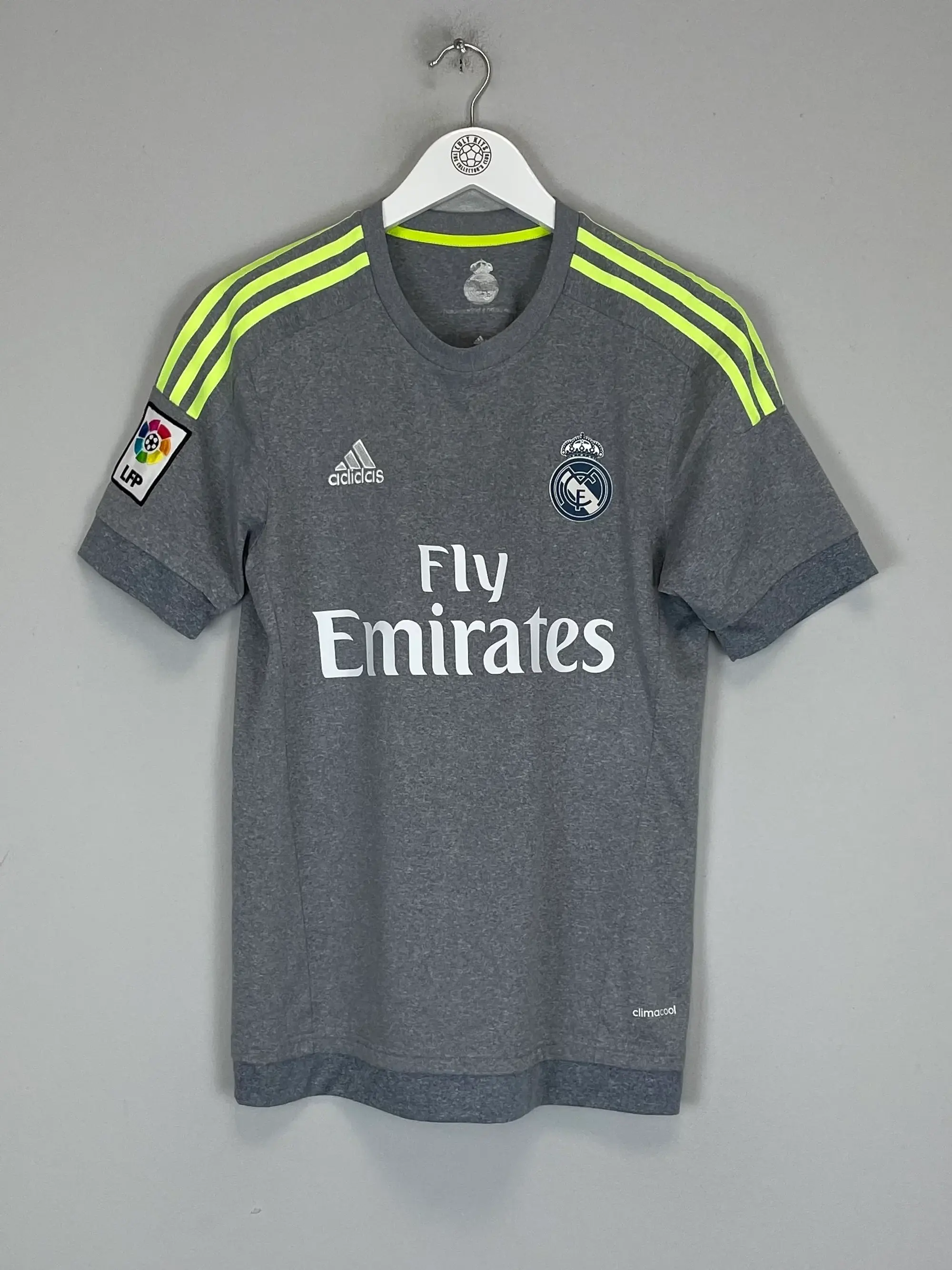 CULT KITS - 2015/16 REAL MADRID RONALDO #7 AWAY SHIRT (S) ADIDAS
