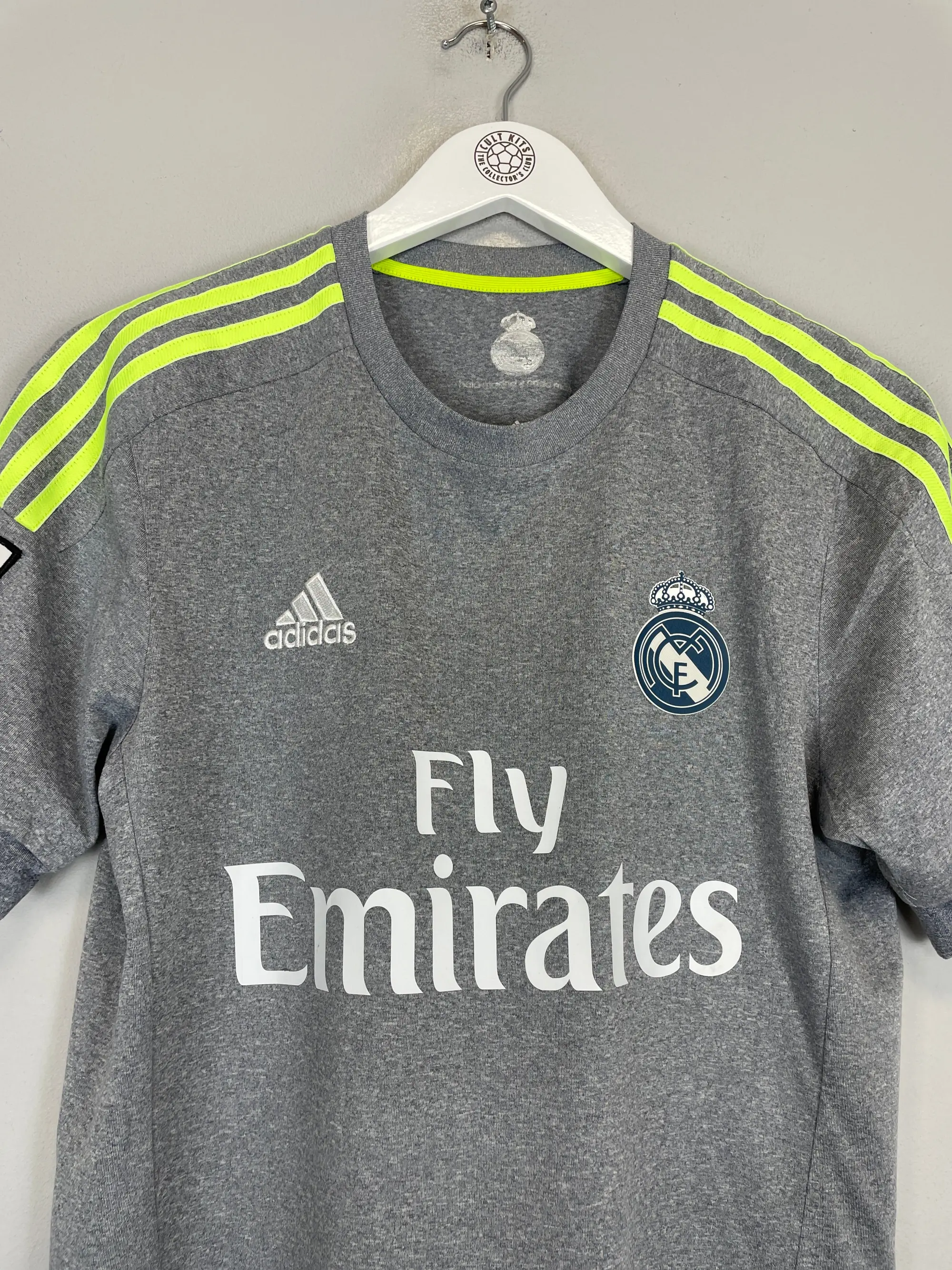 CULT KITS - 2015/16 REAL MADRID RONALDO #7 AWAY SHIRT (S) ADIDAS