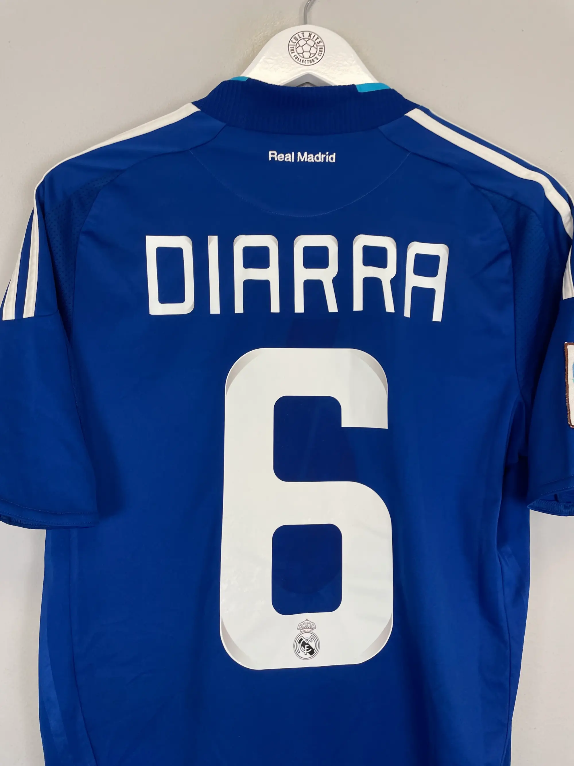 CULT KITS - 2015/16 REAL MADRID RONALDO #7 AWAY SHIRT (S) ADIDAS