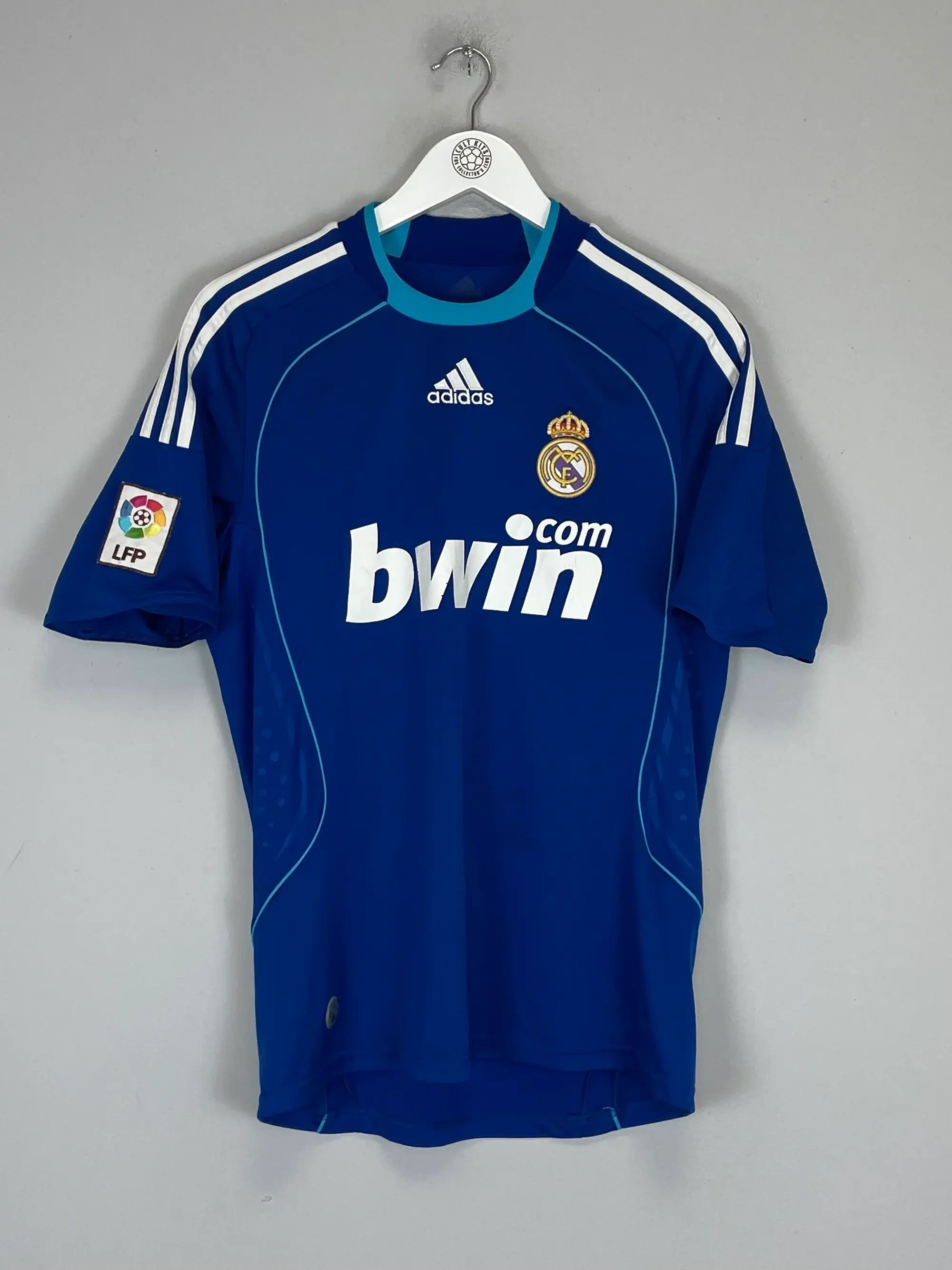 CULT KITS - 2015/16 REAL MADRID RONALDO #7 AWAY SHIRT (S) ADIDAS
