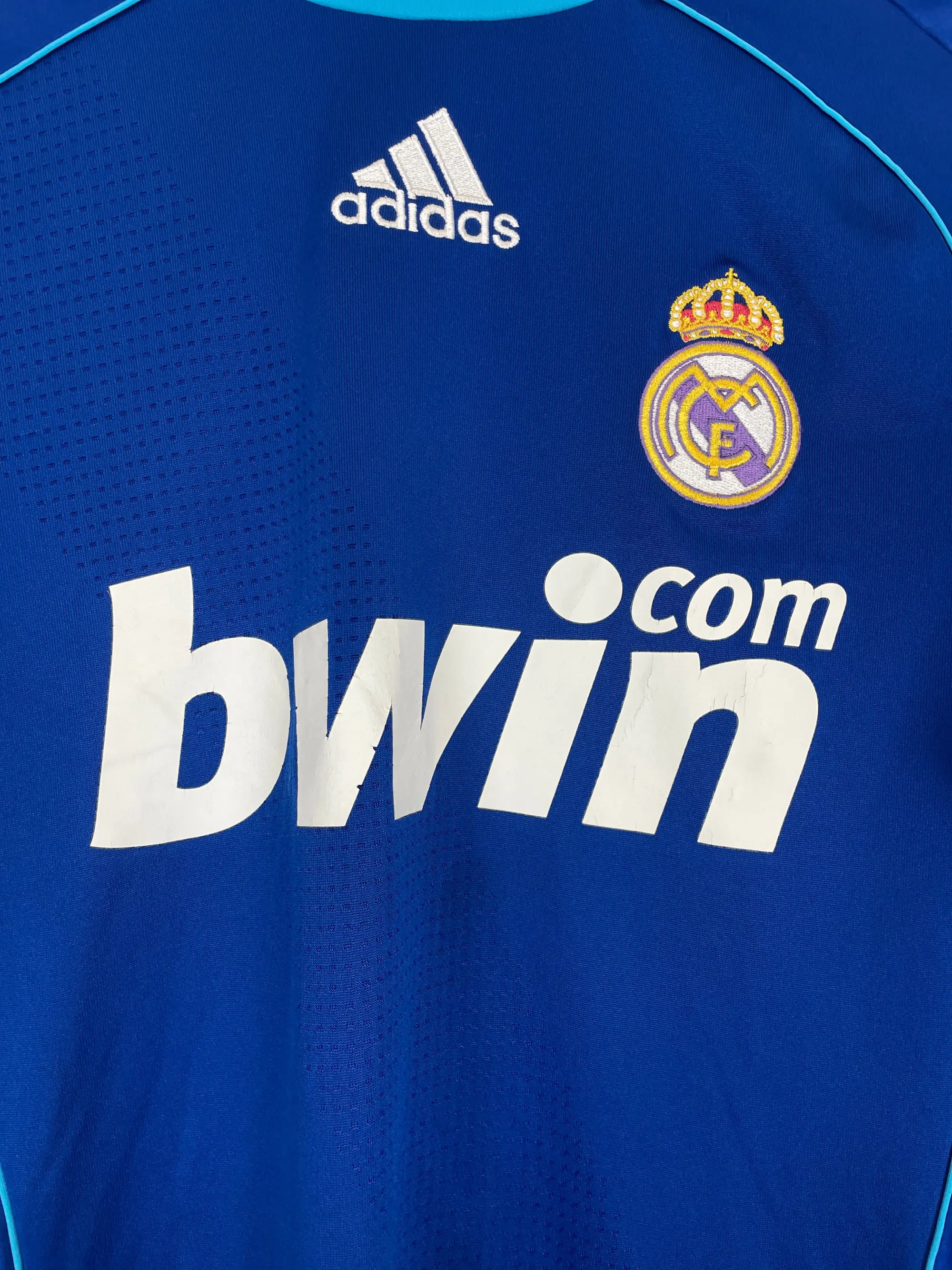 CULT KITS - 2015/16 REAL MADRID RONALDO #7 AWAY SHIRT (S) ADIDAS