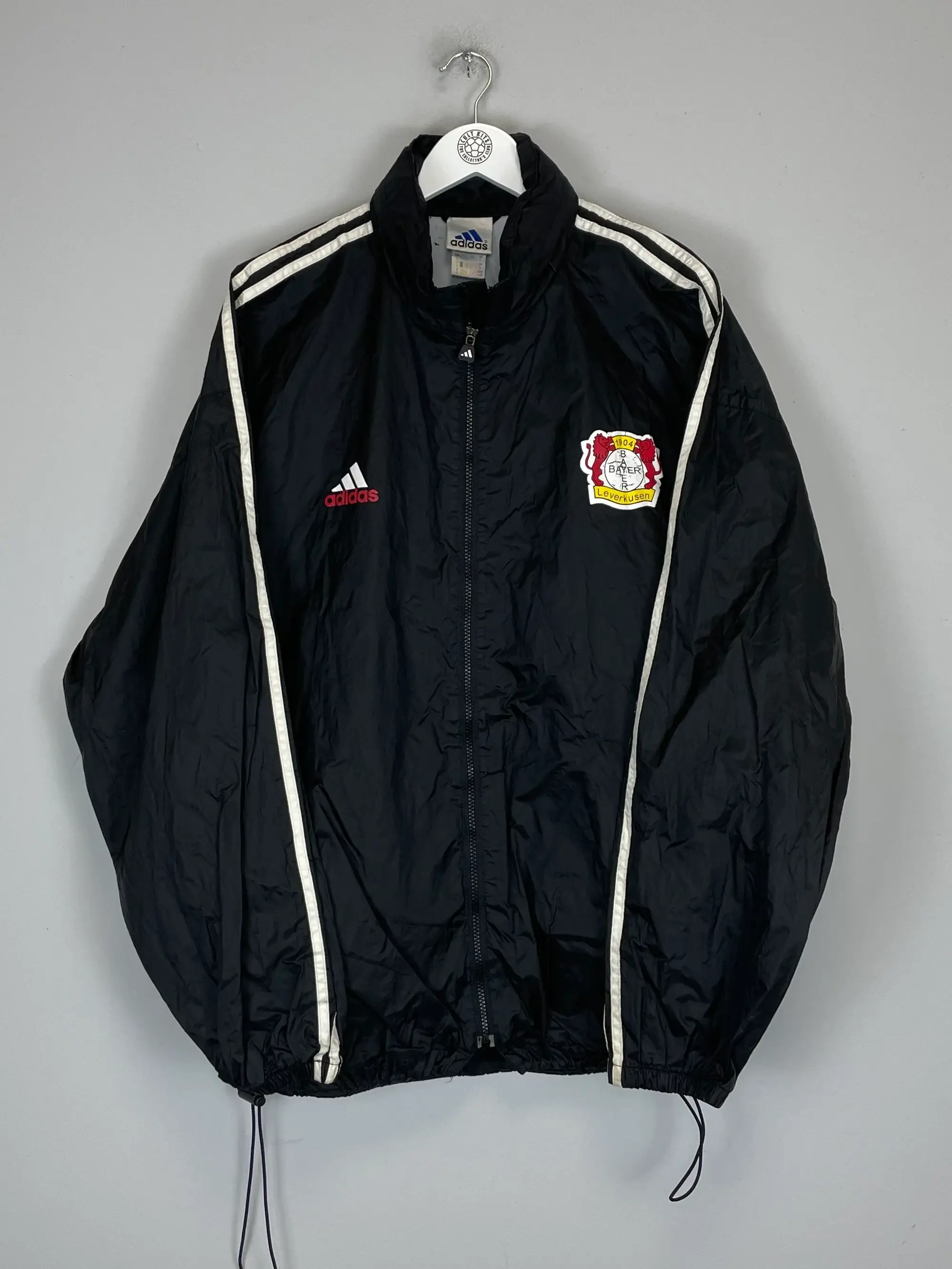 Cult Kits - 1998/99 REAL MADRID TRACKSUIT TOP (S) ADIDAS
