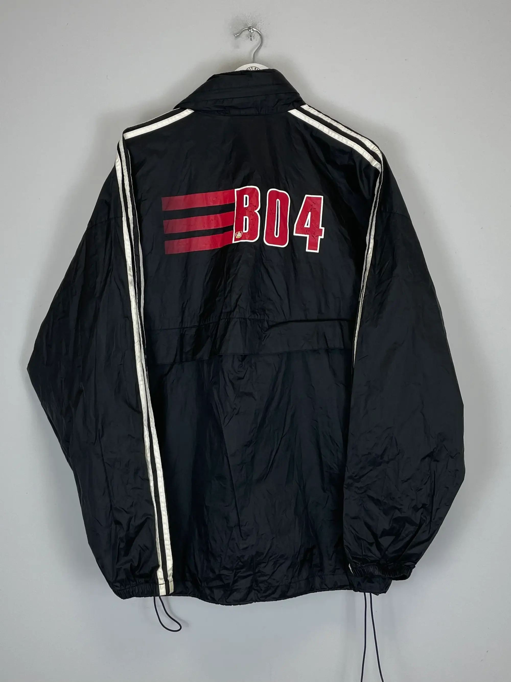 Cult Kits - 1998/99 REAL MADRID TRACKSUIT TOP (S) ADIDAS