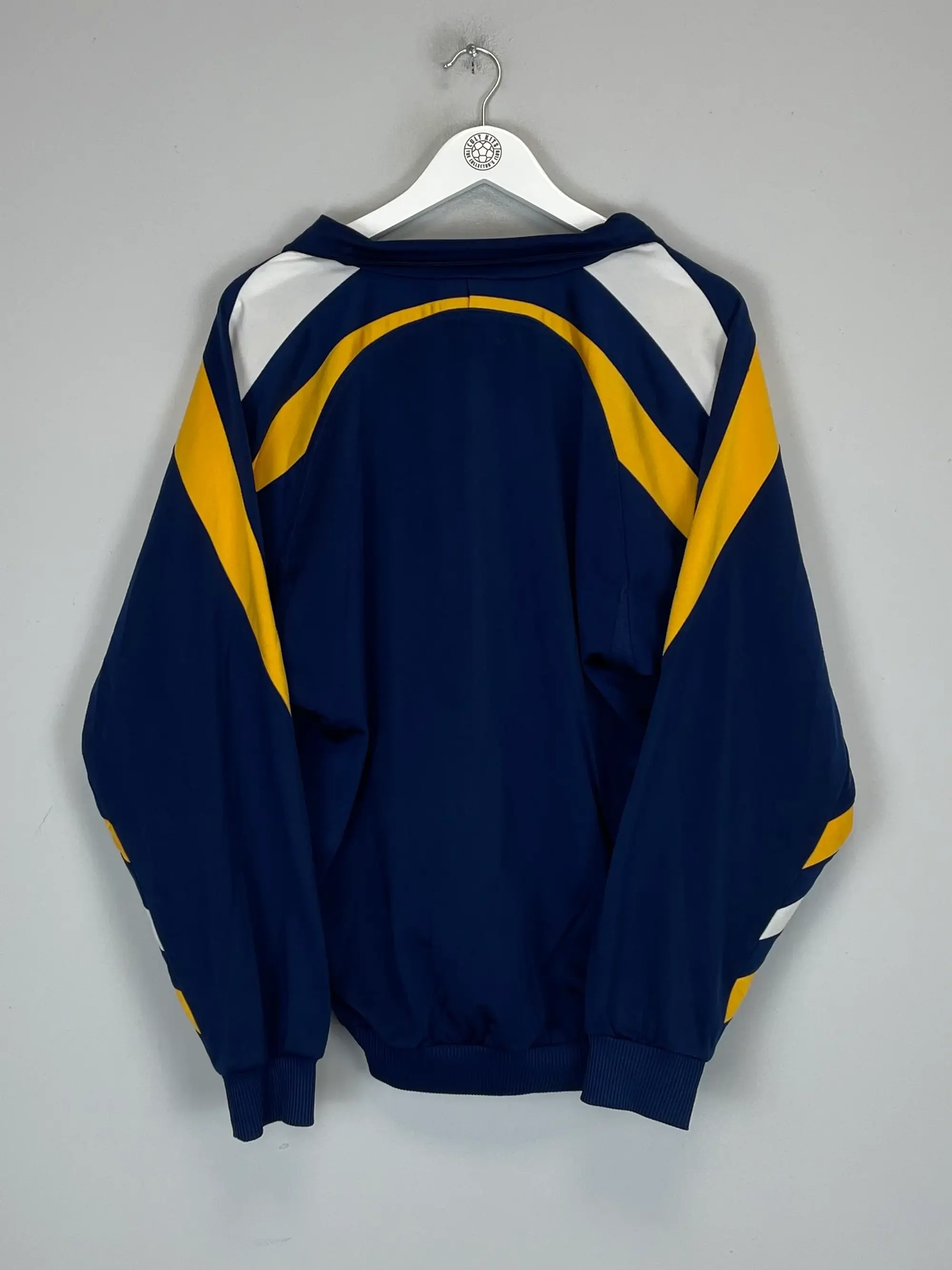 Cult Kits - 1998/99 REAL MADRID TRACKSUIT TOP (S) ADIDAS