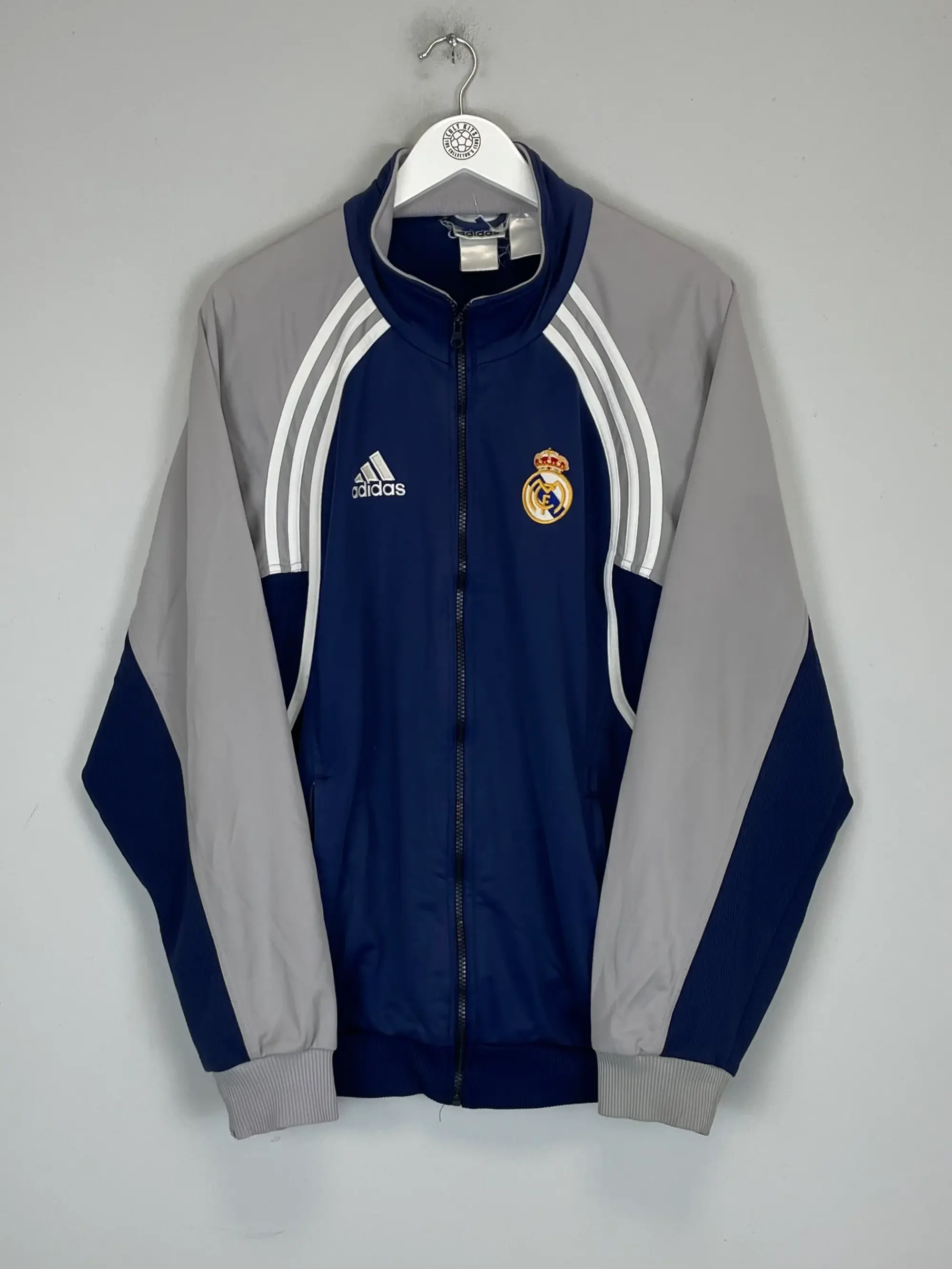 Cult Kits - 1998/99 REAL MADRID TRACKSUIT TOP (S) ADIDAS
