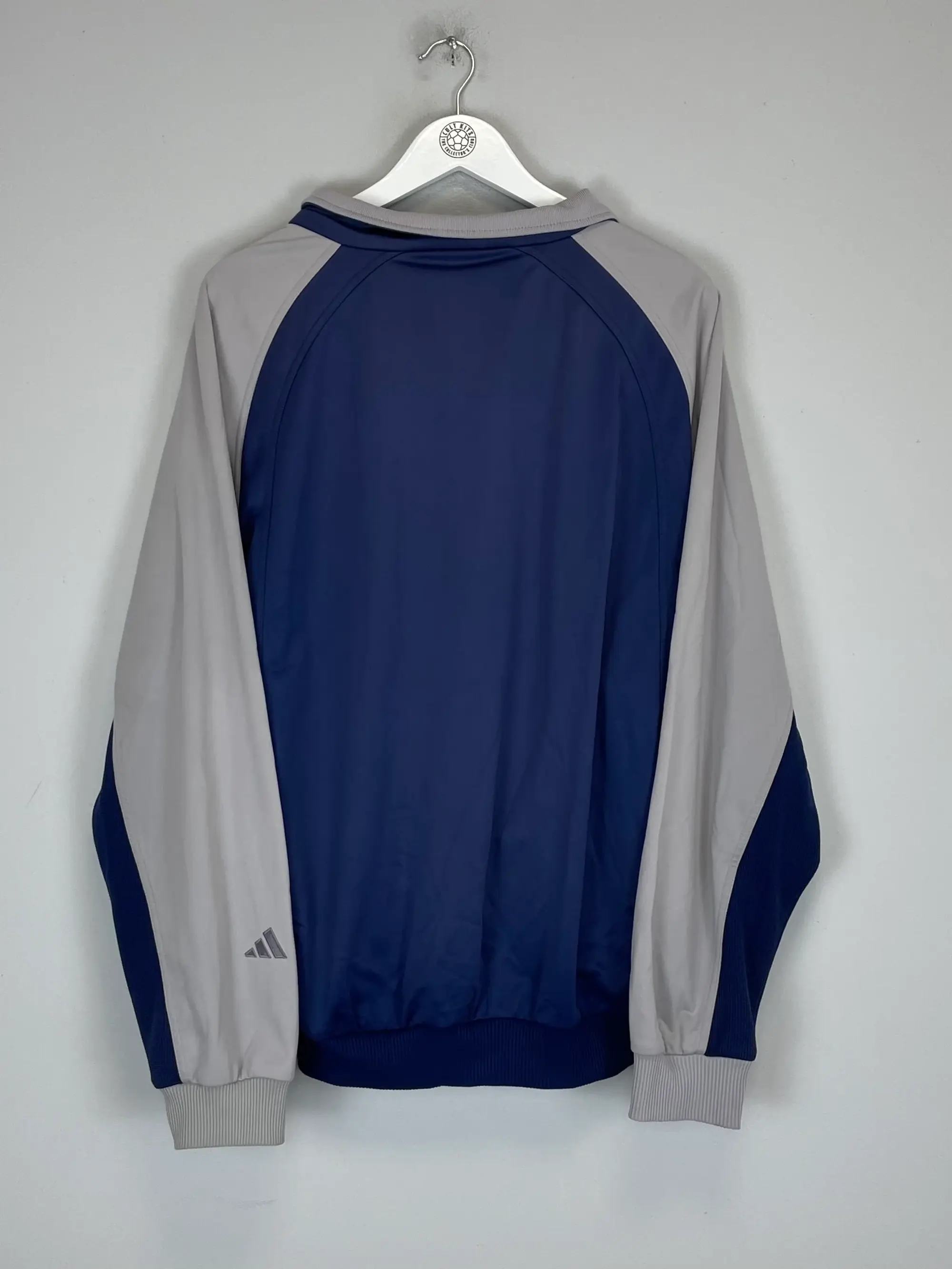 Cult Kits - 1998/99 REAL MADRID TRACKSUIT TOP (S) ADIDAS