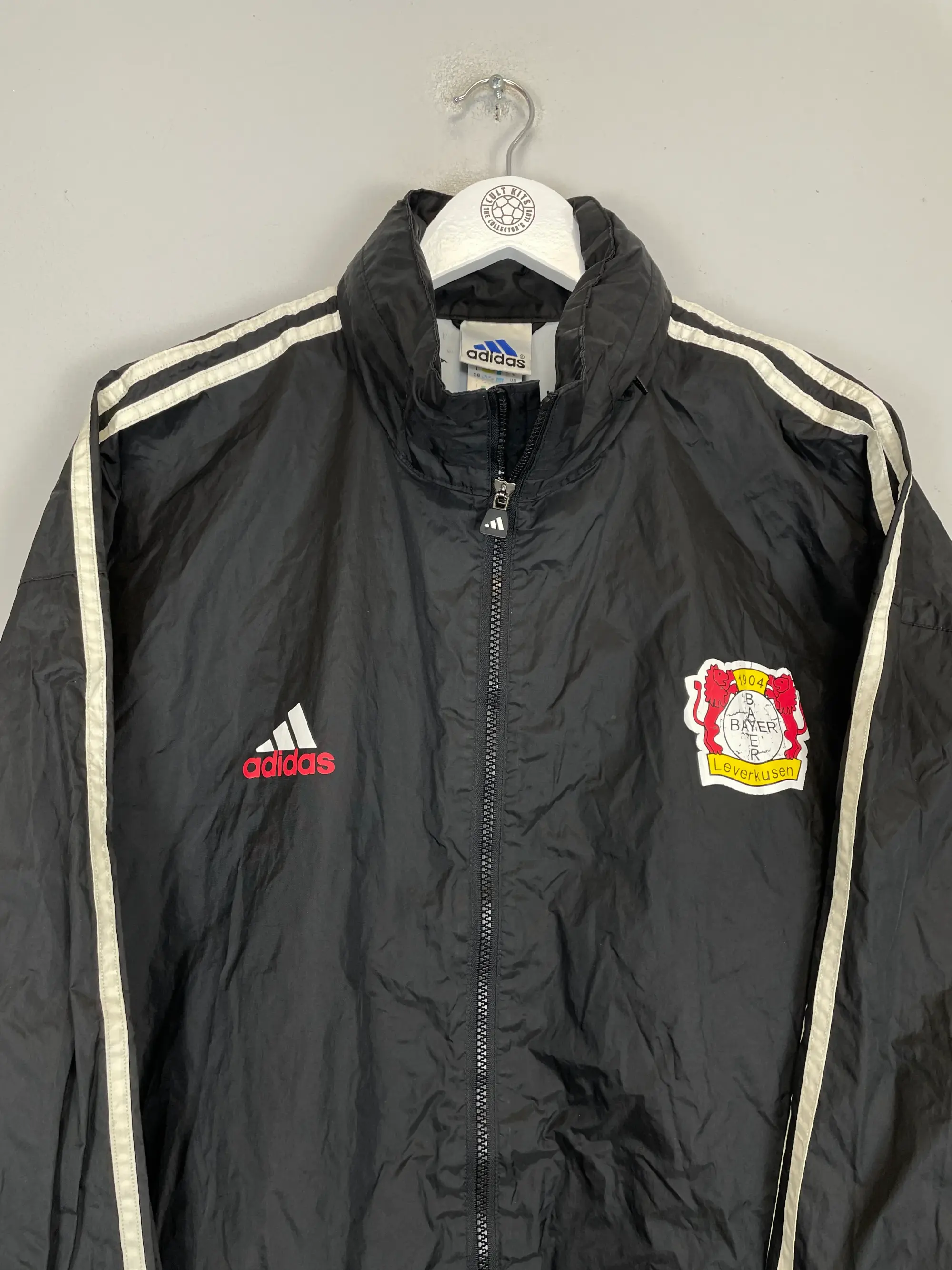 Cult Kits - 1998/99 REAL MADRID TRACKSUIT TOP (S) ADIDAS