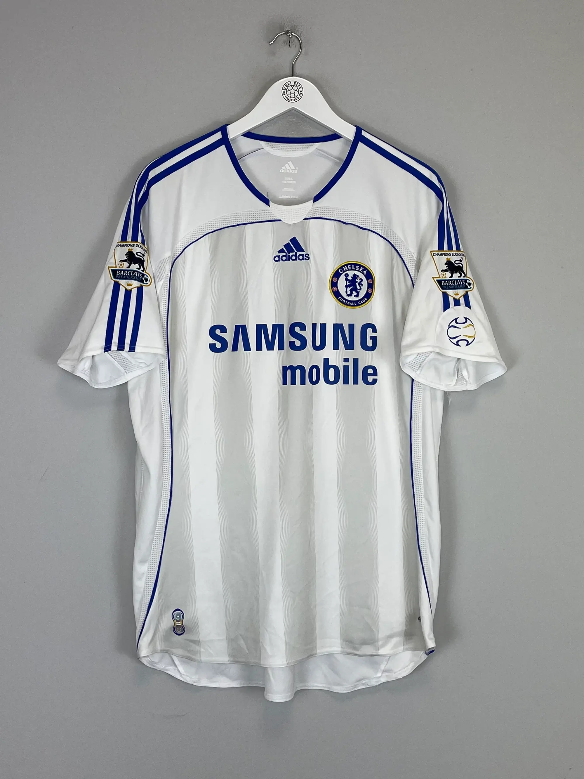 CULT KITS - 2006/07 CHELSEA AWAY SHIRT (L) ADIDAS