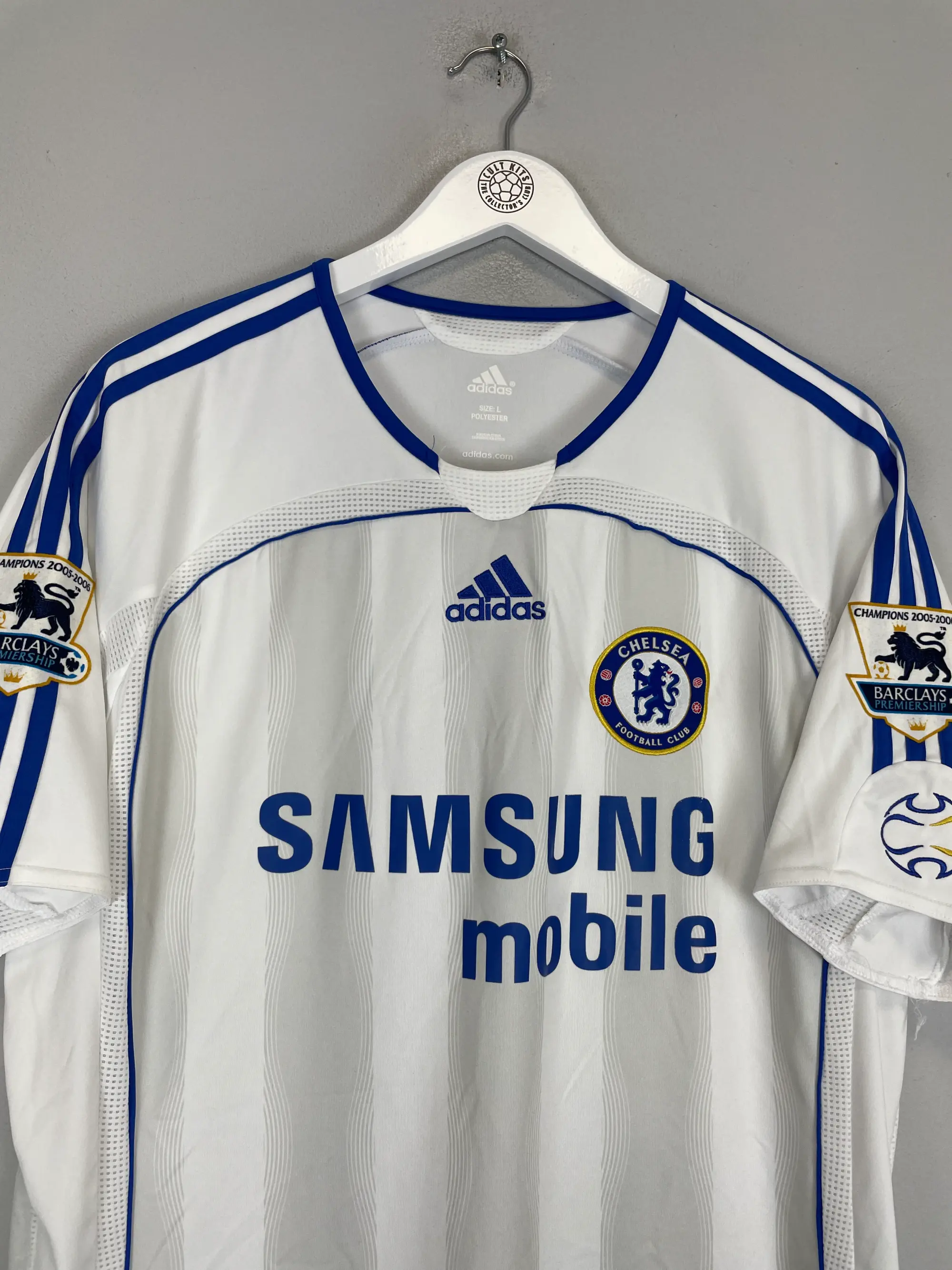 CULT KITS - 2006/07 CHELSEA AWAY SHIRT (L) ADIDAS