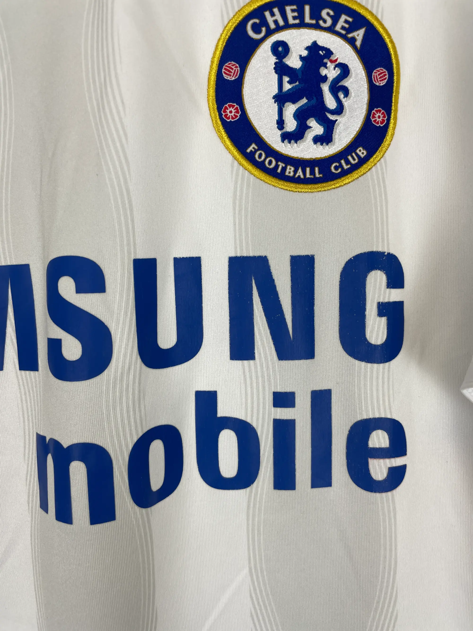 CULT KITS - 2006/07 CHELSEA AWAY SHIRT (L) ADIDAS