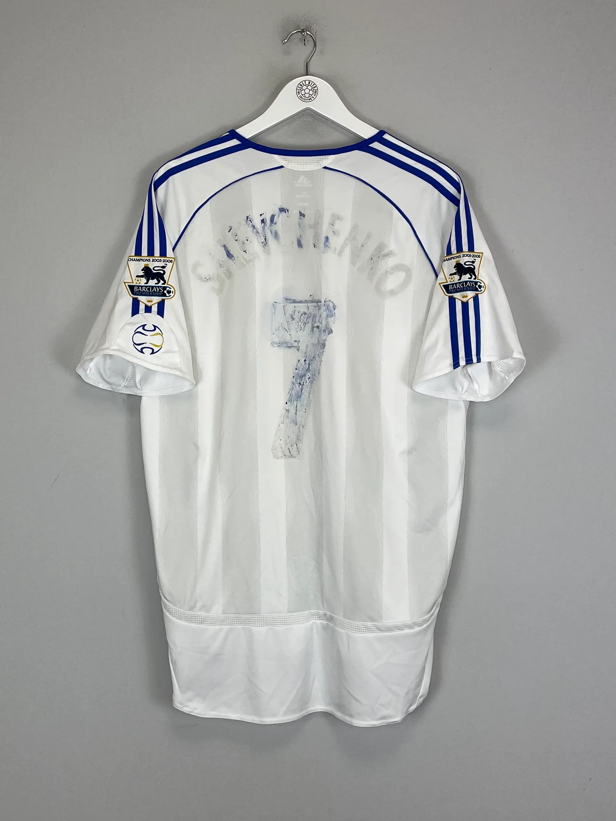 CULT KITS - 2006/07 CHELSEA AWAY SHIRT (L) ADIDAS