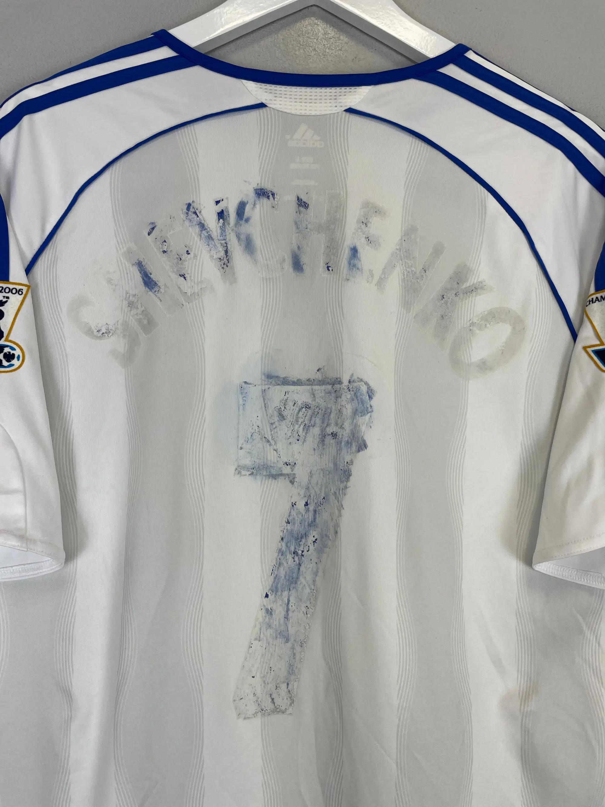 CULT KITS - 2006/07 CHELSEA AWAY SHIRT (L) ADIDAS