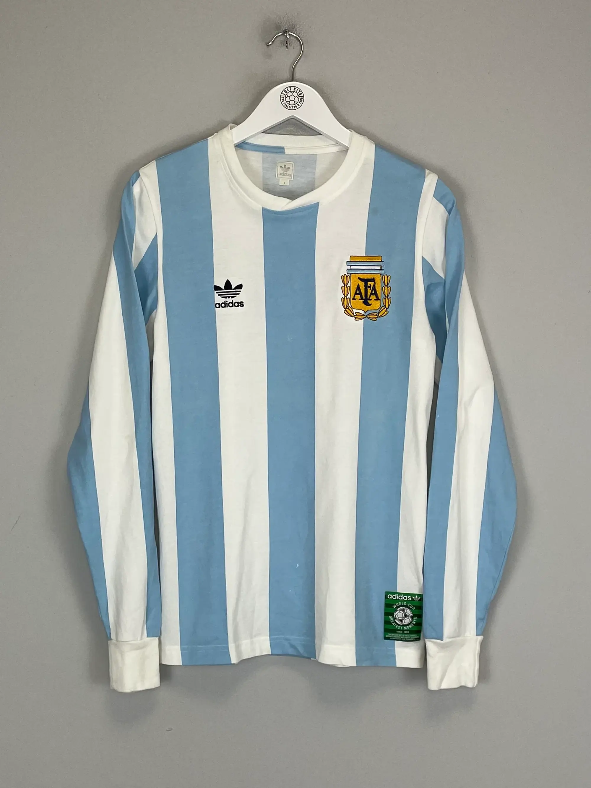 CULT KITS - 2006/07 CHELSEA AWAY SHIRT (L) ADIDAS