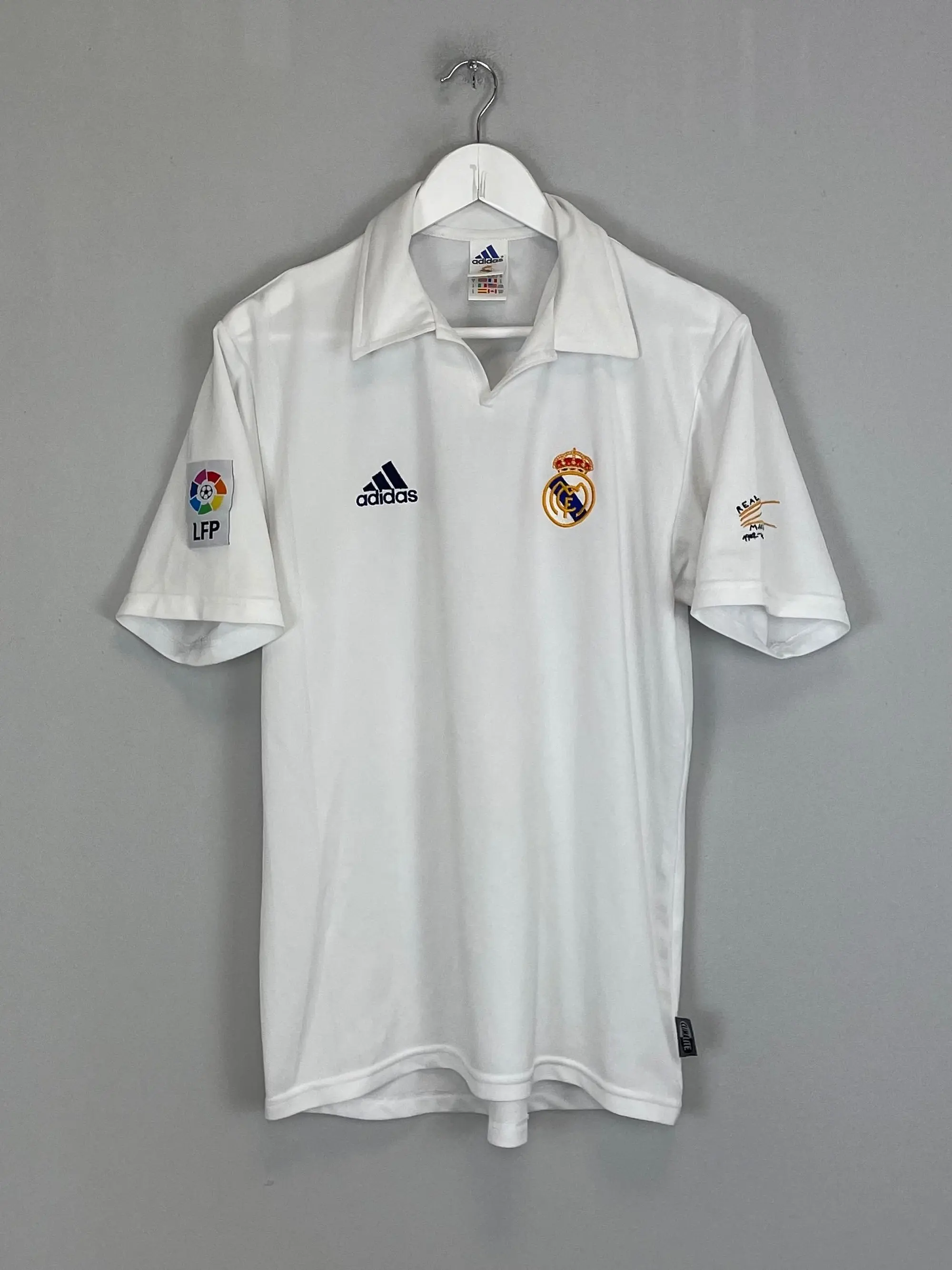 CULT KITS - 2001/02 REAL MADRID *CENTENARY* HOME SHIRT (S) NIKE