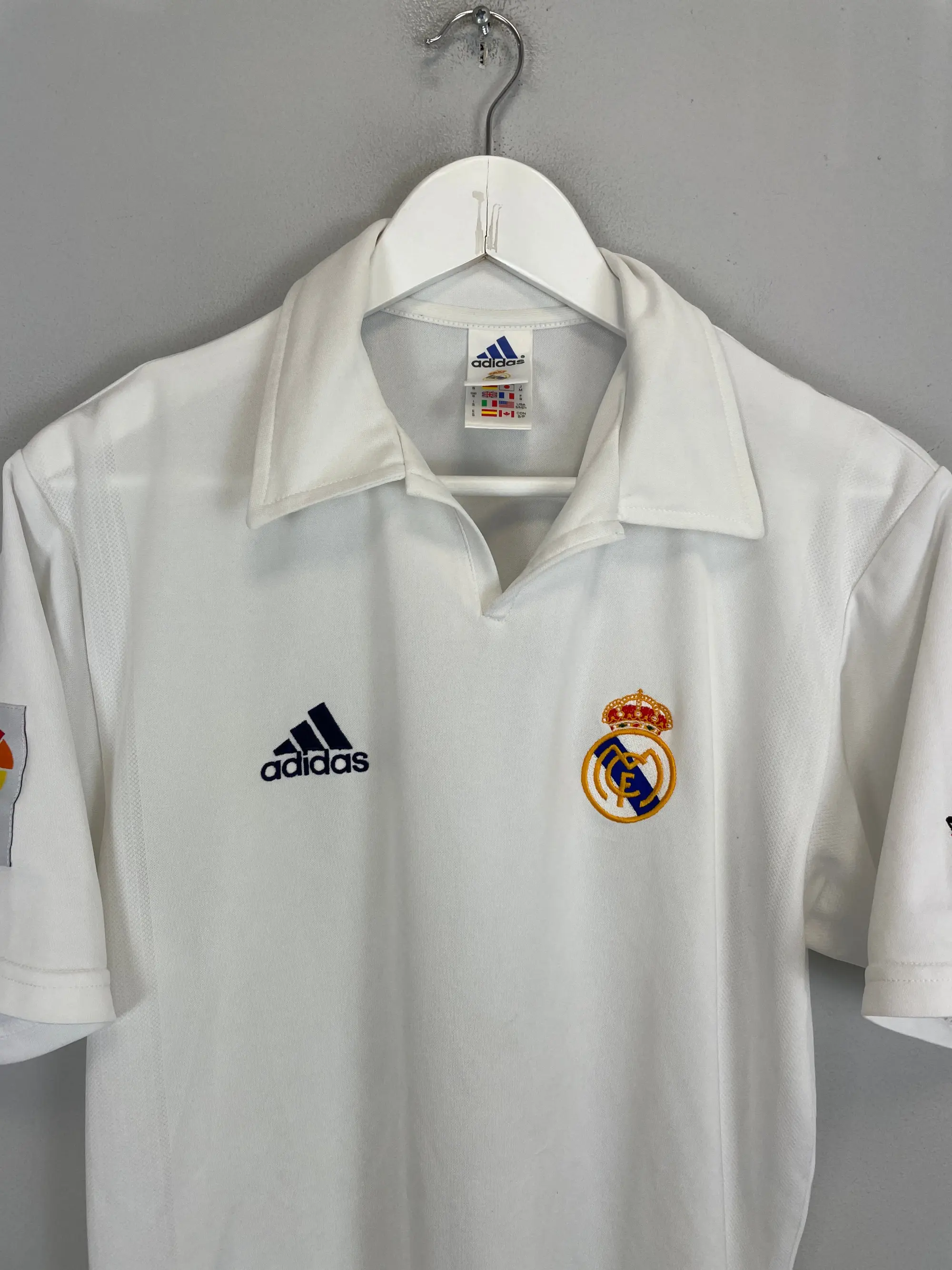 CULT KITS - 2001/02 REAL MADRID *CENTENARY* HOME SHIRT (S) NIKE