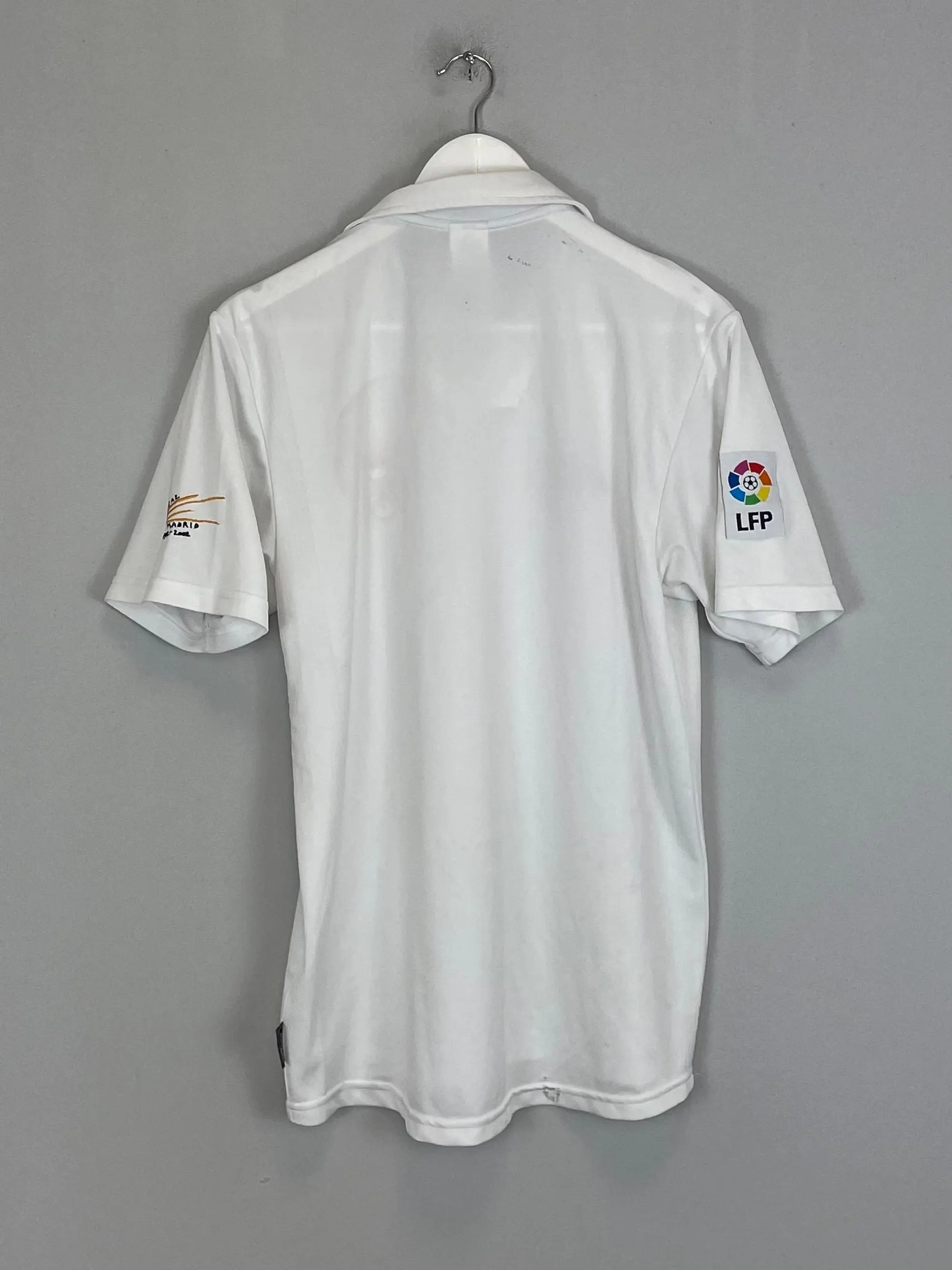 CULT KITS - 2001/02 REAL MADRID *CENTENARY* HOME SHIRT (S) NIKE