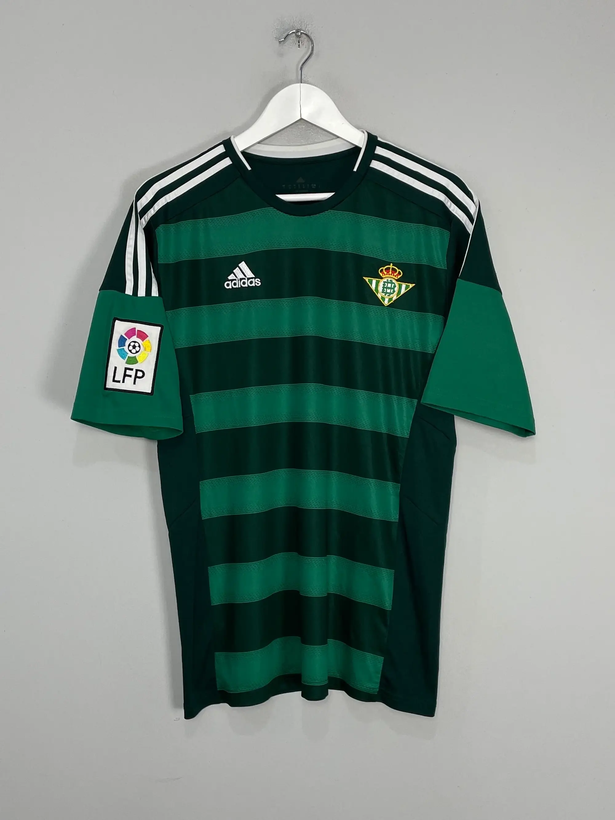 CULT KITS - 2015/16 REAL BETIS JOAQUIN #7 AWAY SHIRT (M) ADIDAS