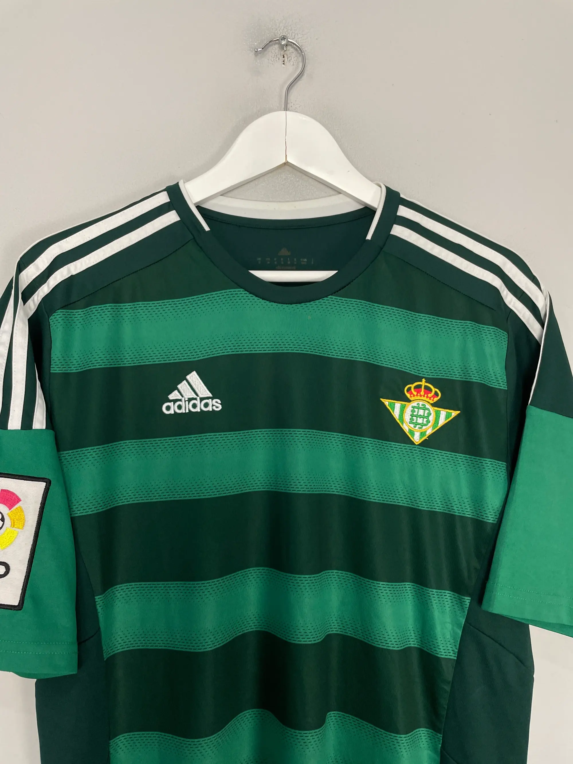 CULT KITS - 2015/16 REAL BETIS JOAQUIN #7 AWAY SHIRT (M) ADIDAS