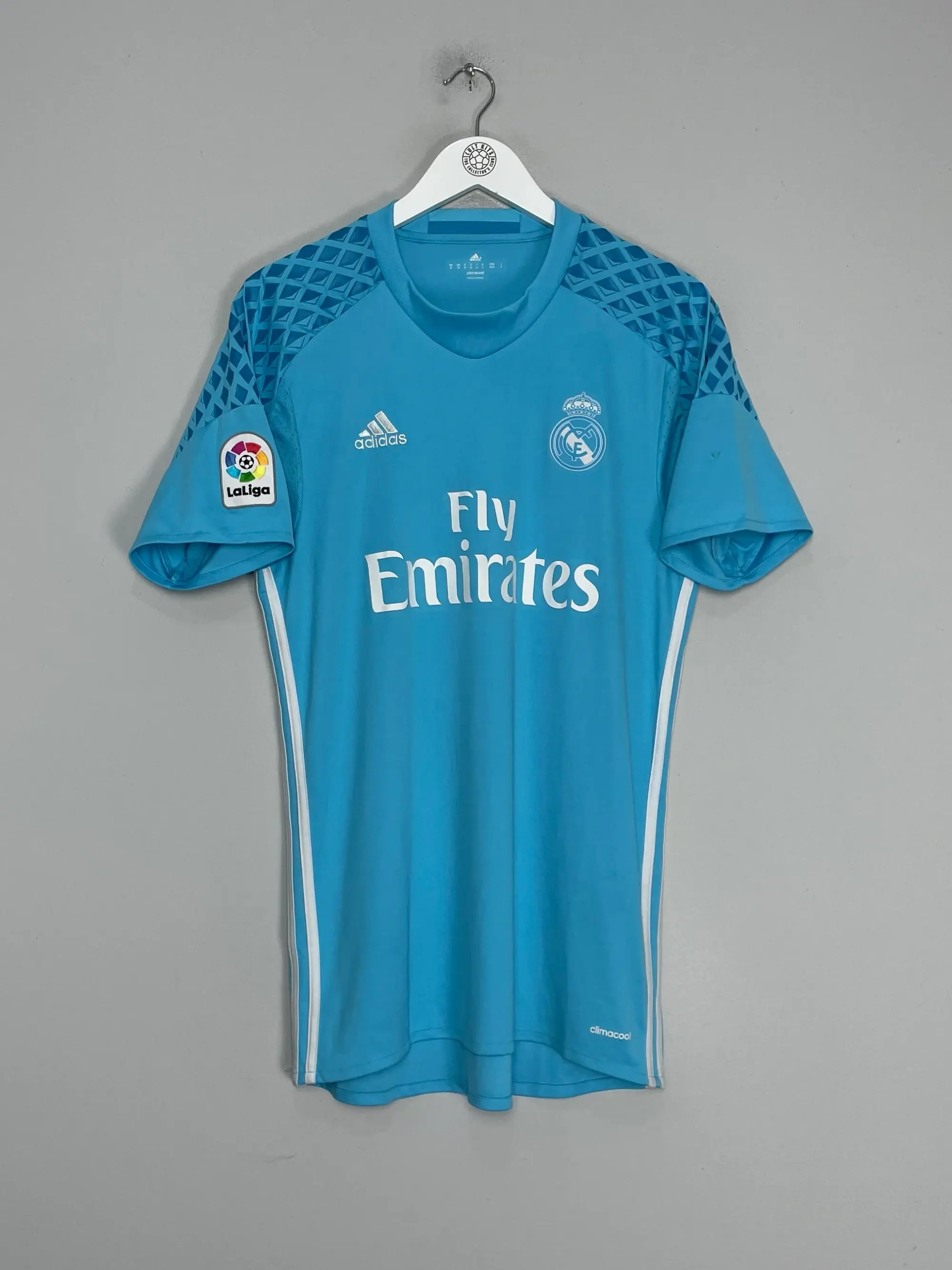 CULT KITS - 2016/17 REAL MADRID GK SHIRT (M) ADIDAS