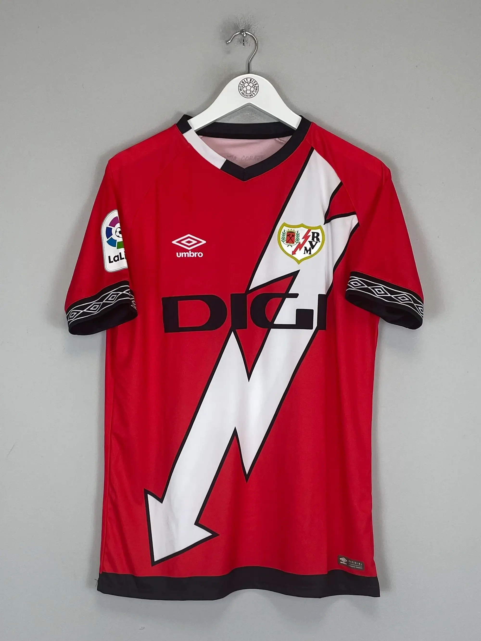 CULT KITS | 2022/23 RAYO VALLECANO SANCHEZ #14 *MATCH WORN* (L) UMBRO