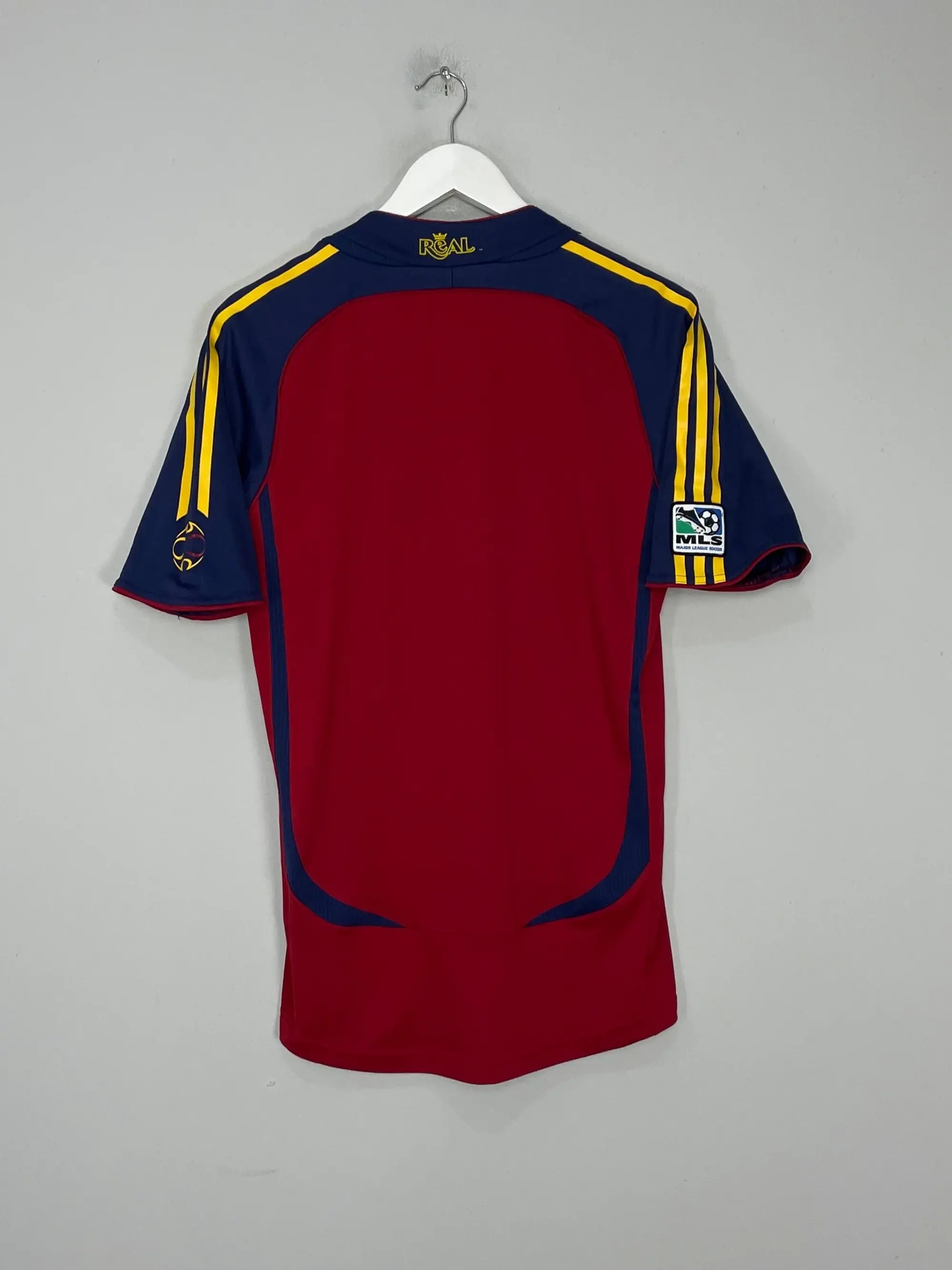 CULT KITS - 2007/08 REAL SALT LAKE *PLAYER ISSUE* HOME SHIRT (S) ADIDAS