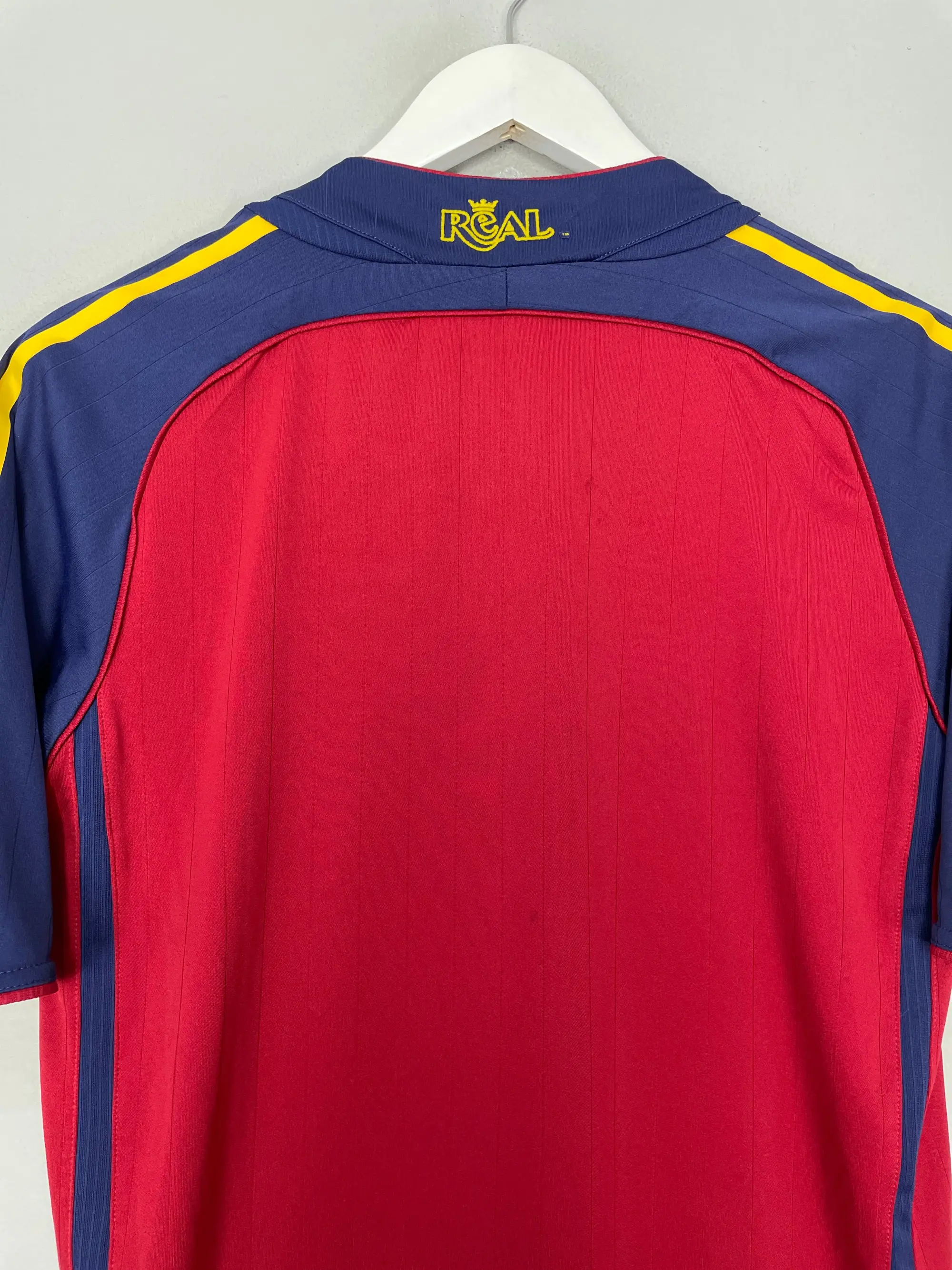 CULT KITS - 2007/08 REAL SALT LAKE *PLAYER ISSUE* HOME SHIRT (S) ADIDAS