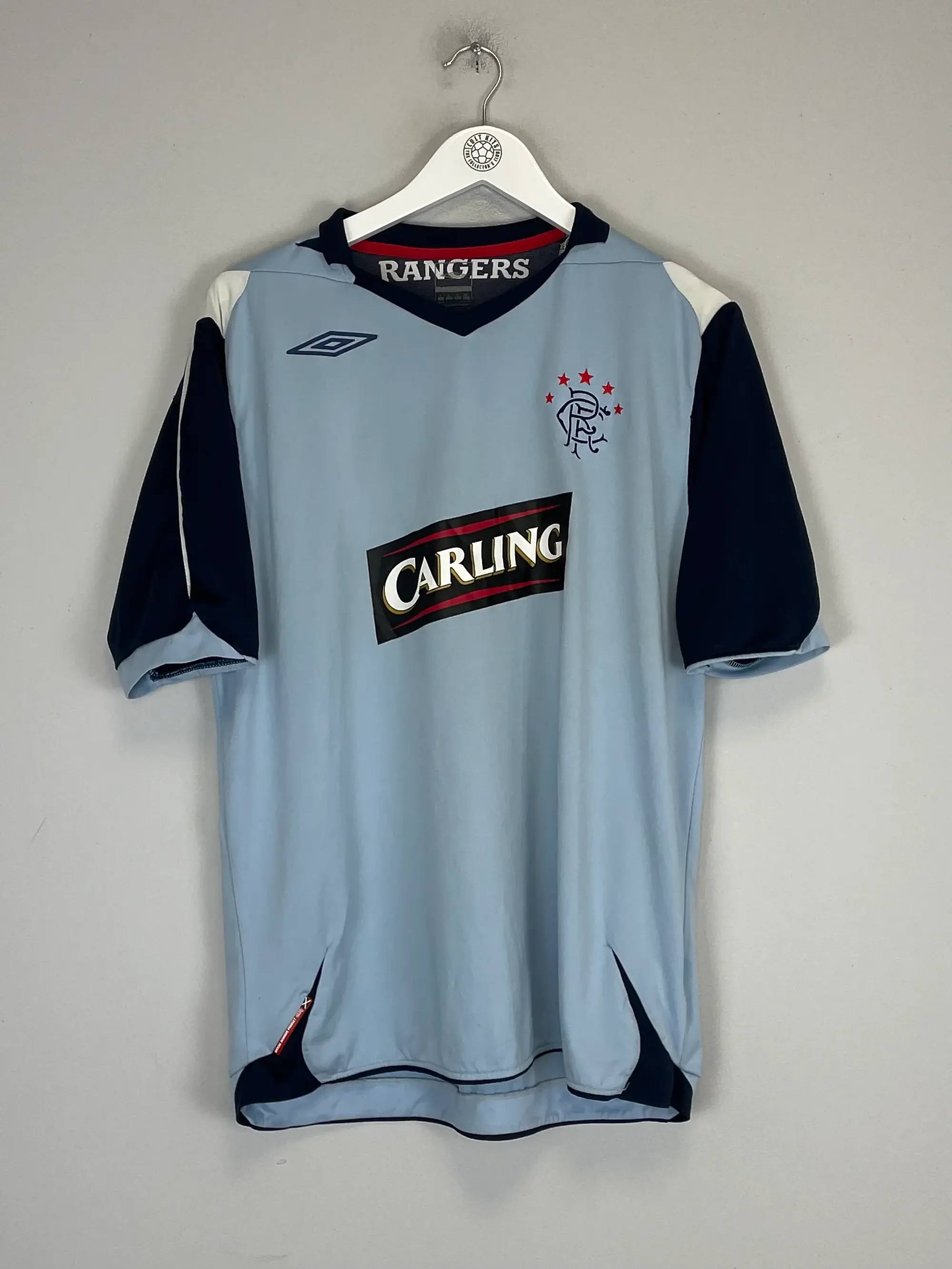 CULT KITS - 2006/07 RANGERS THIRD SHIRT (XL) UMBRO