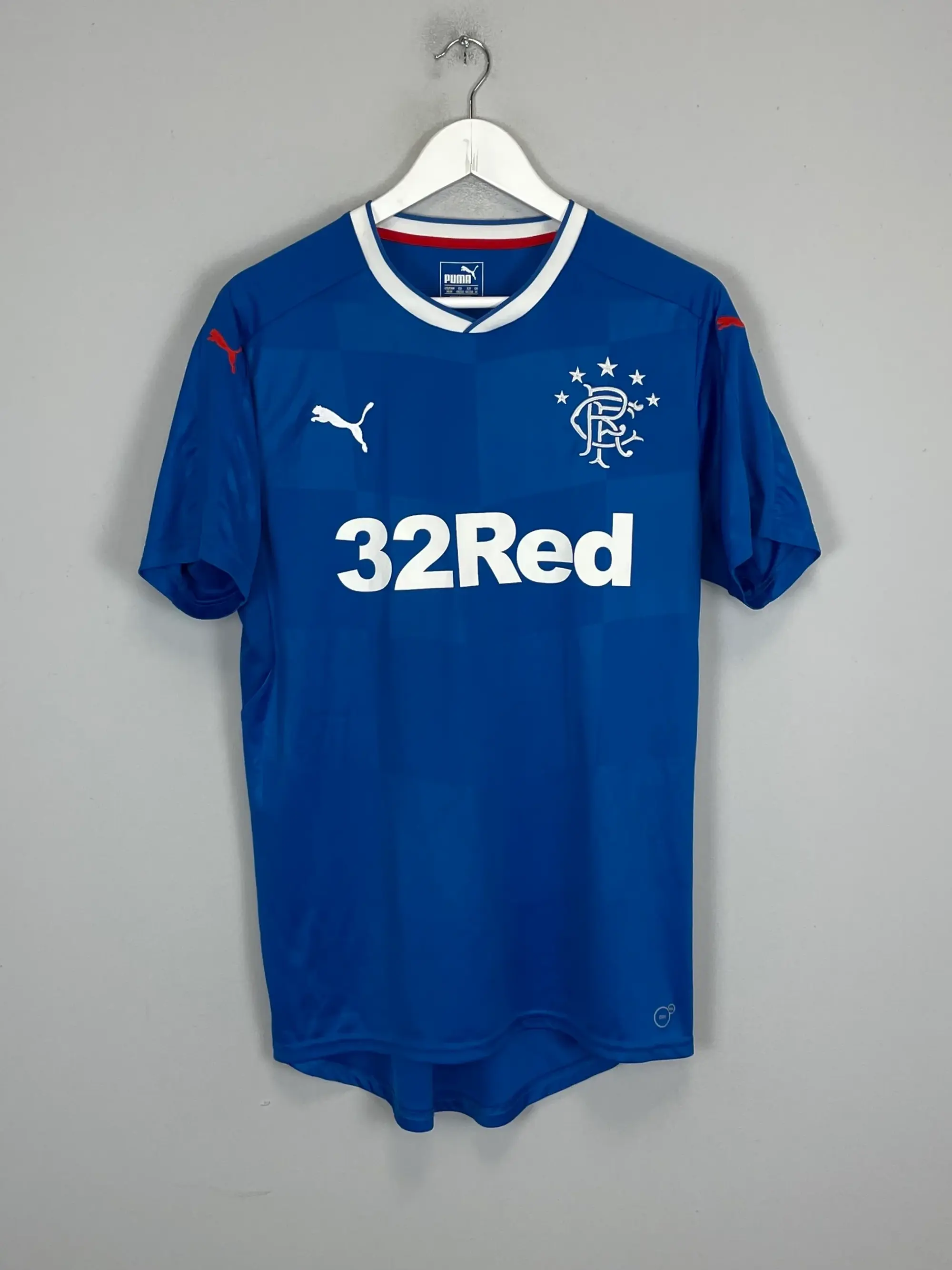 CULT KITS - 2016/18 RANGERS HOME SHIRT (M) PUMA