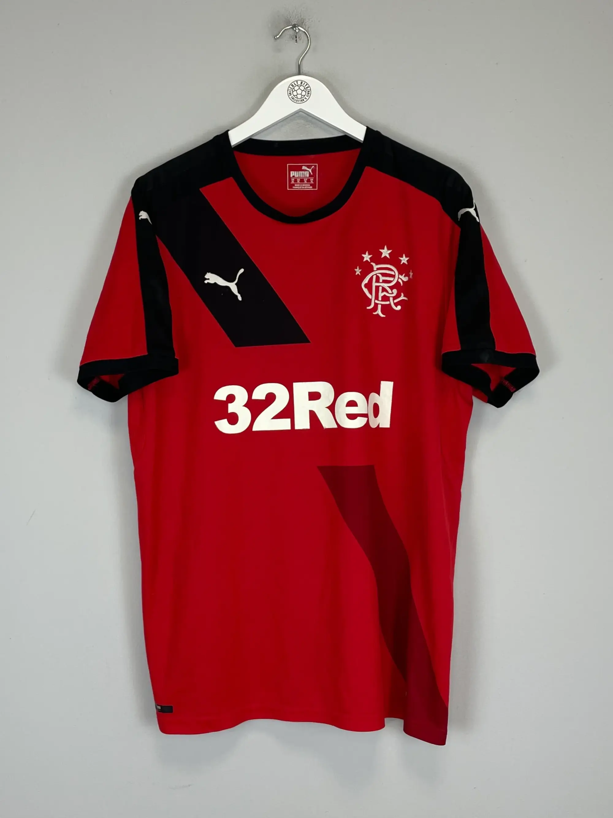 CULT KITS - 2015/16 RANGERS AWAY SHIRT (XL) PUMA