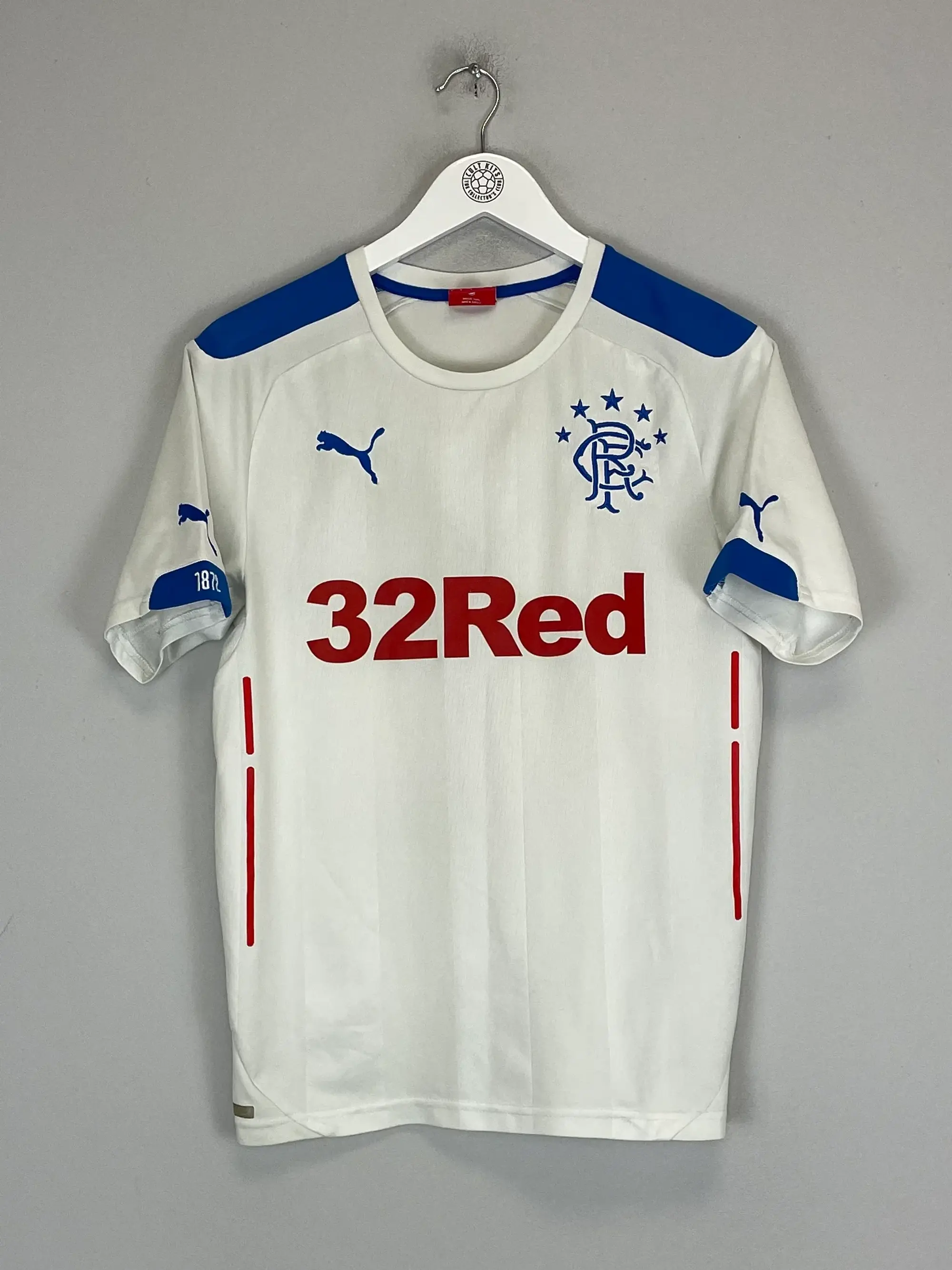 CULT KITS - 2014/15 RANGERS AWAY SHIRT (S) PUMA