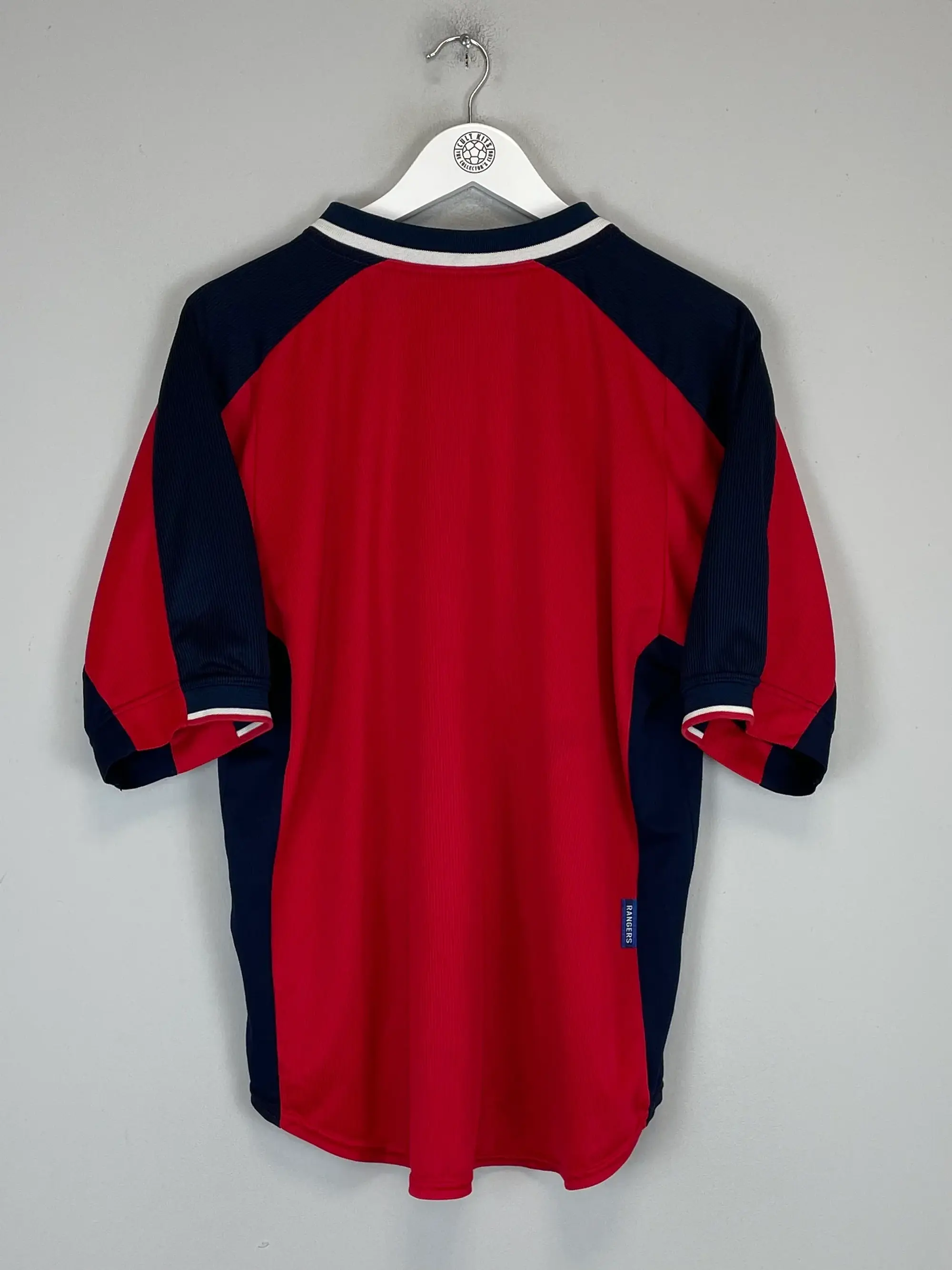 CULT KITS - 1998/99 RANGERS AWAY SHIRT (L) NIKE