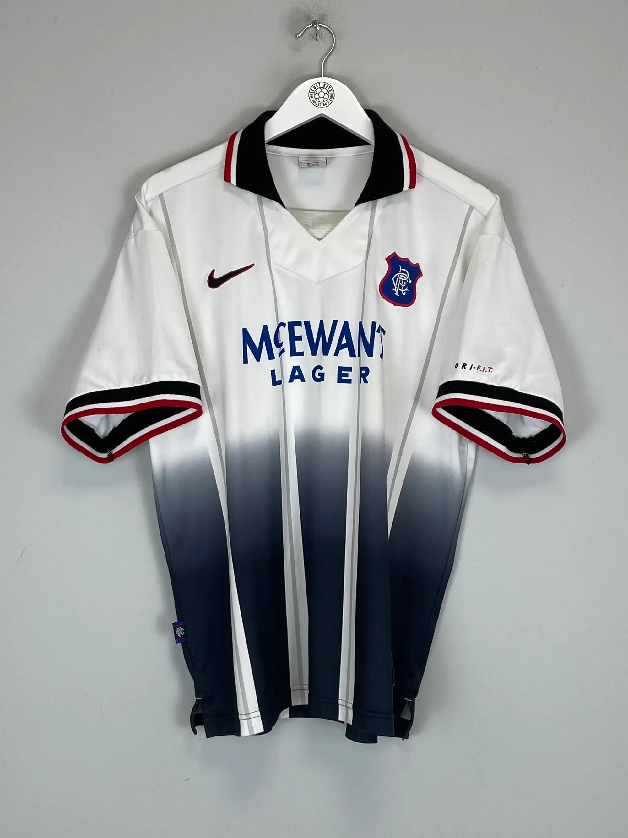Cult Kits - 1997/99 RANGERS AWAY SHIRT (L) NIKE