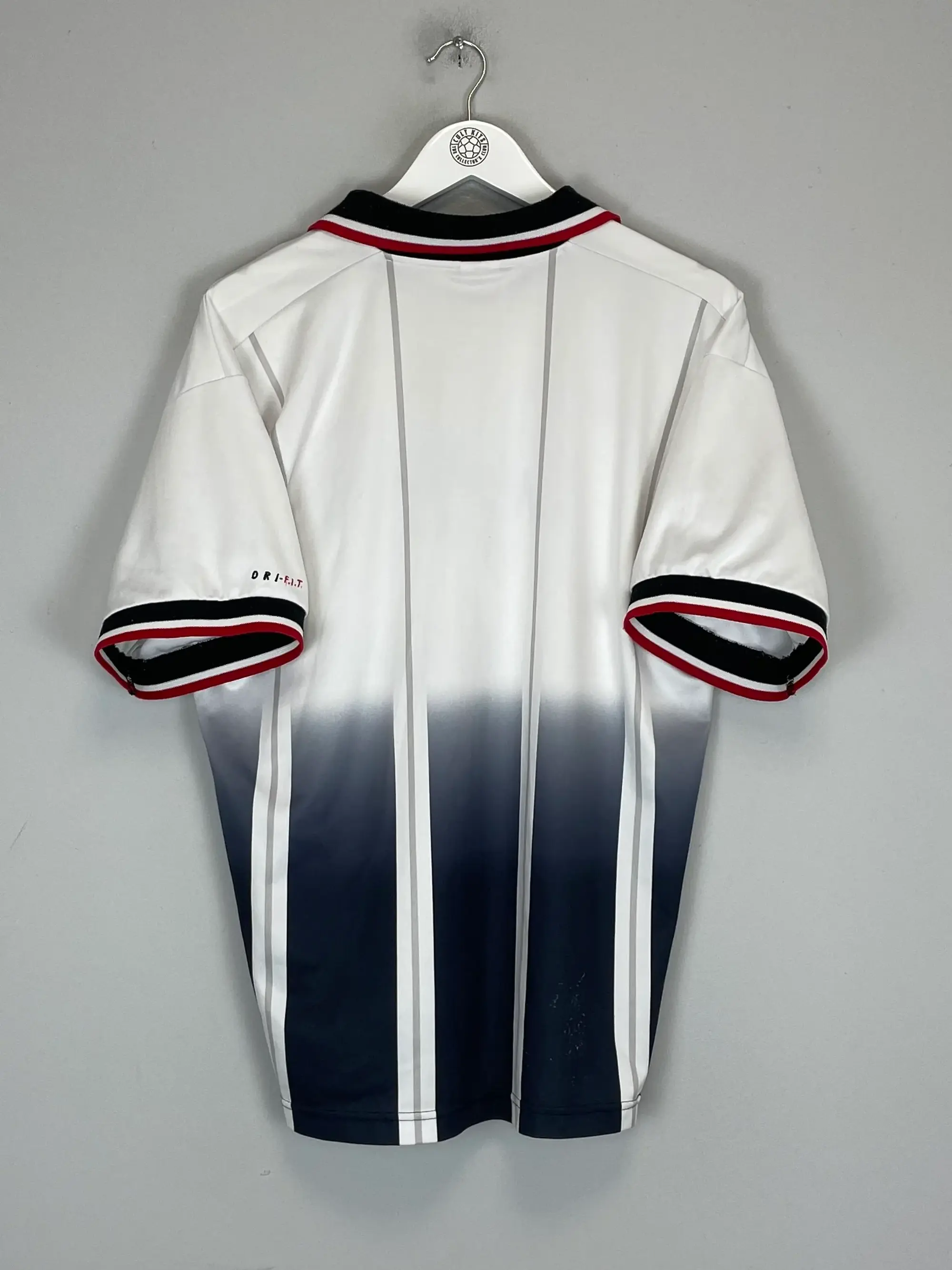 Cult Kits - 1997/99 RANGERS AWAY SHIRT (L) NIKE