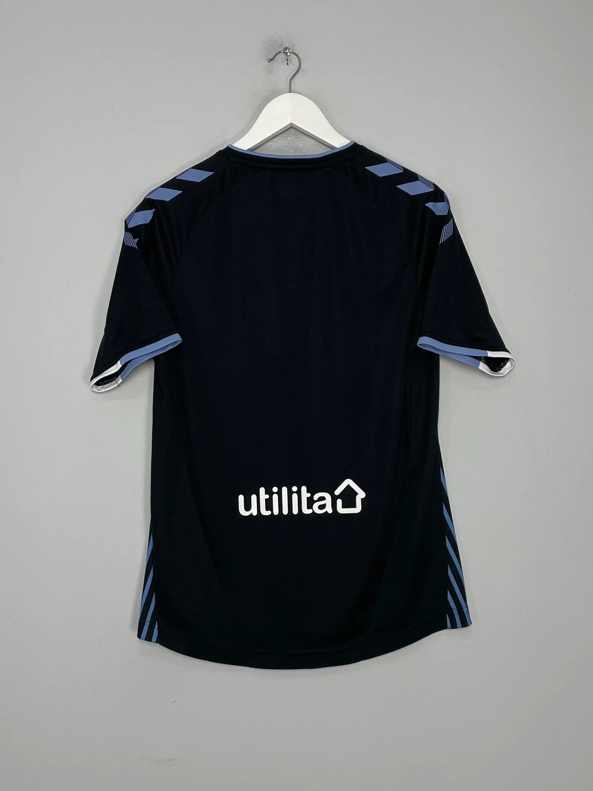CULT KITS - 2019/20 RANGERS AWAY SHIRT (M) HUMMEL