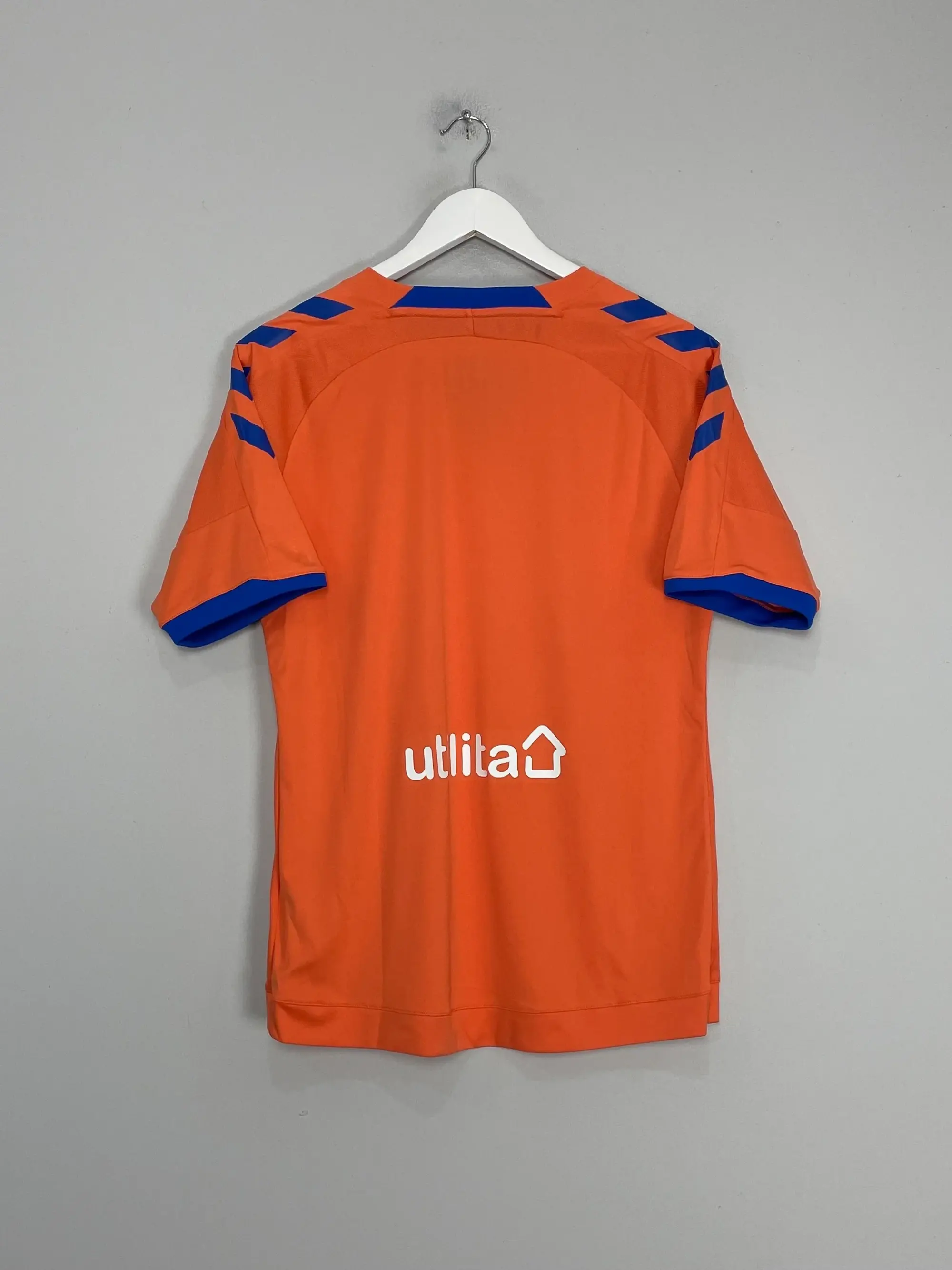 CULT KITS - 2018/19 RANGERS THIRD SHIRT (S) HUMMEL